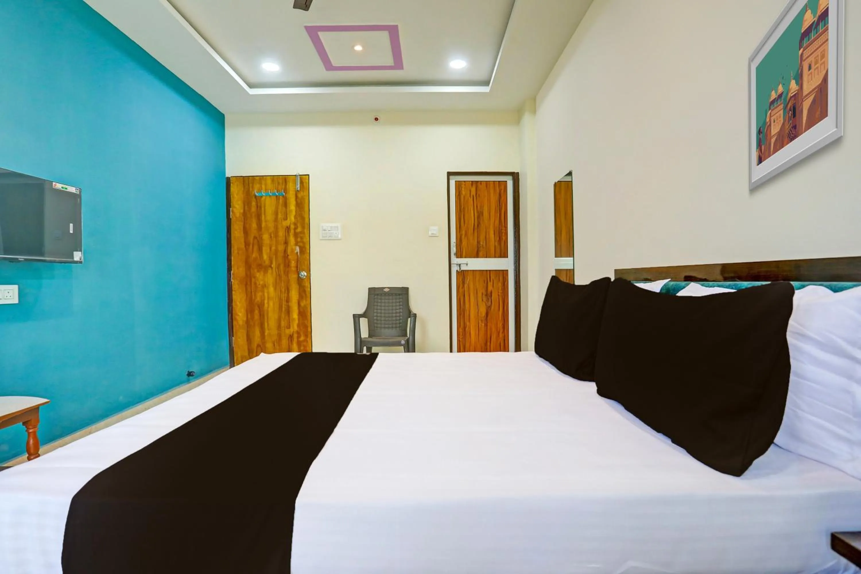 Bedroom, Bed in Super Hotel O Zoo Palace