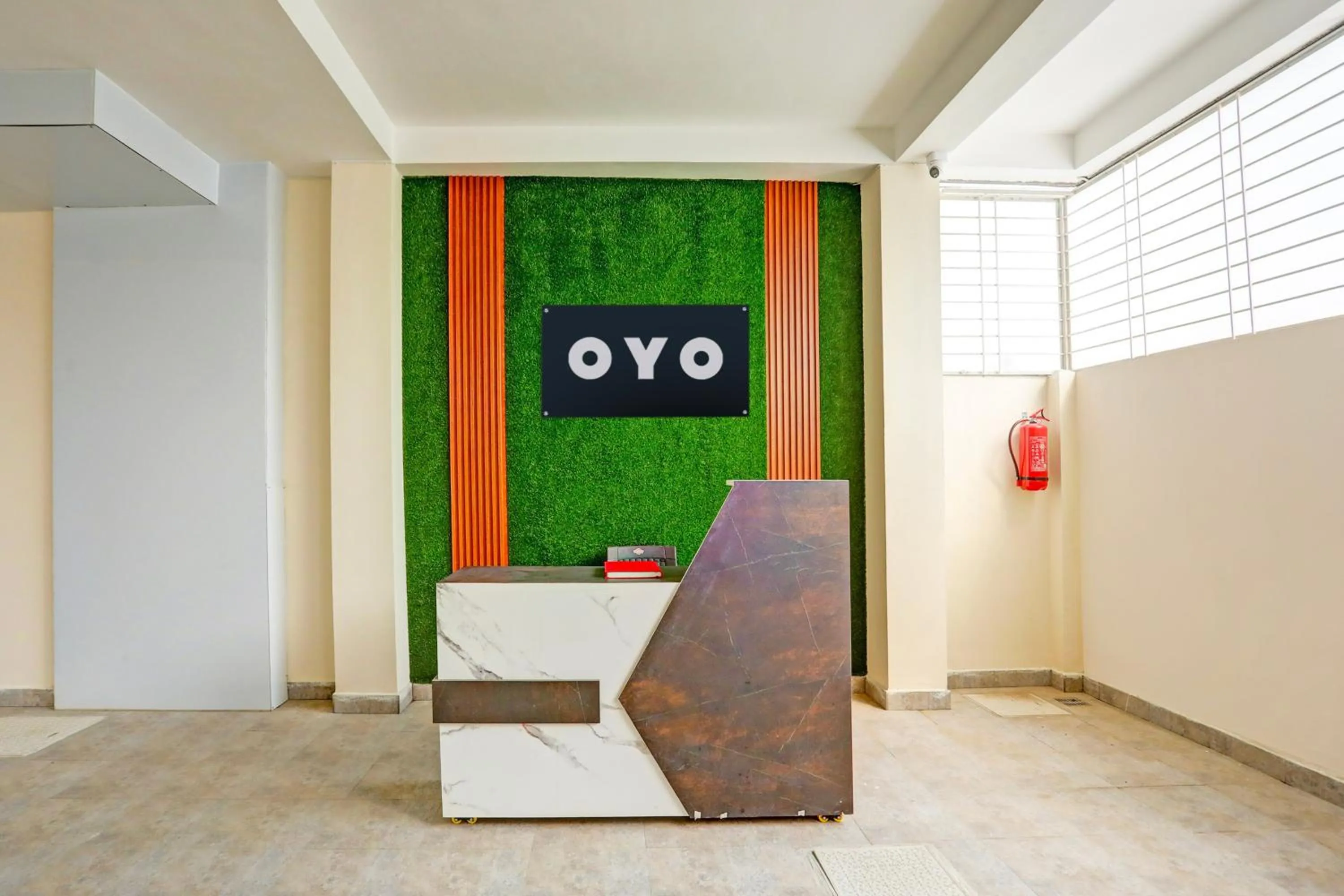 Lobby or reception in Super Hotel O Zoo Palace