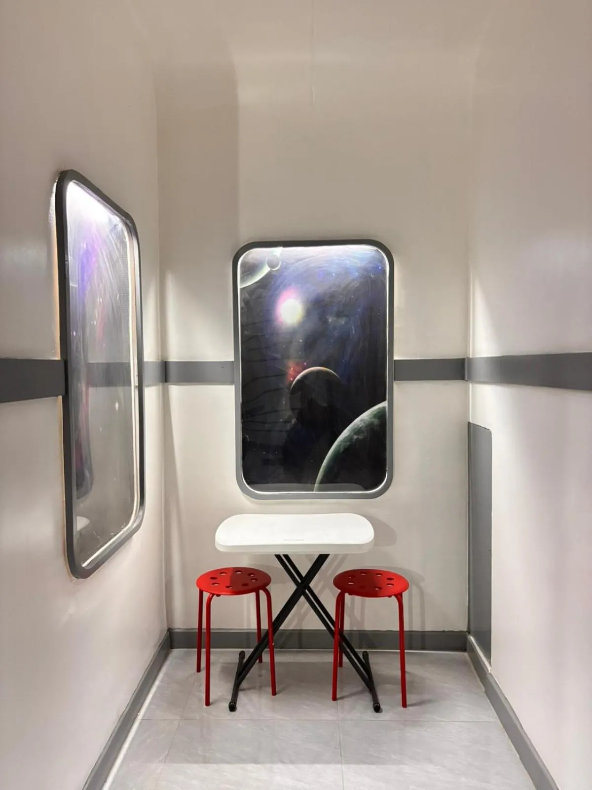 Bedroom in Astrotel Cubao