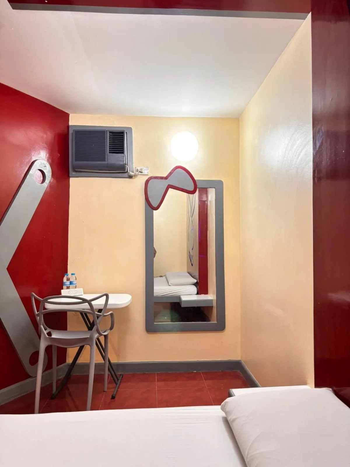 Bedroom, Bed in Astrotel Cubao