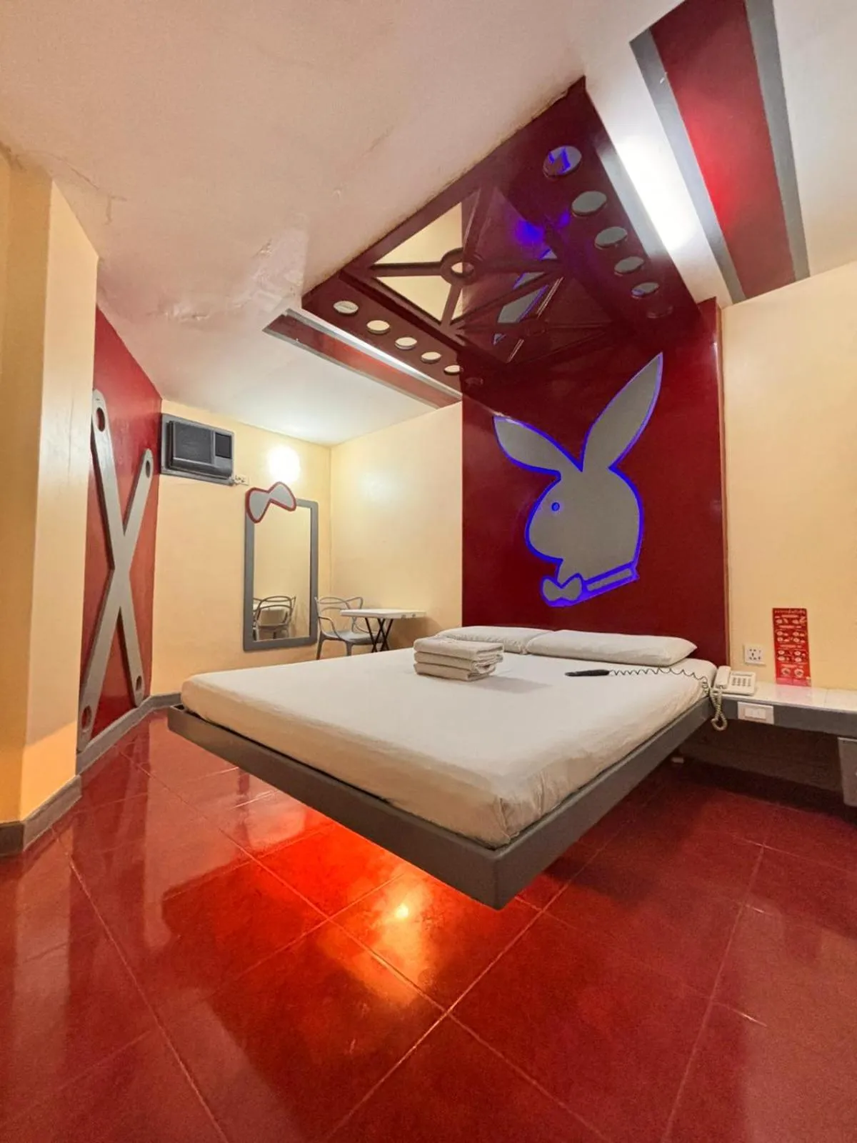 Bedroom, Bed in Astrotel Cubao