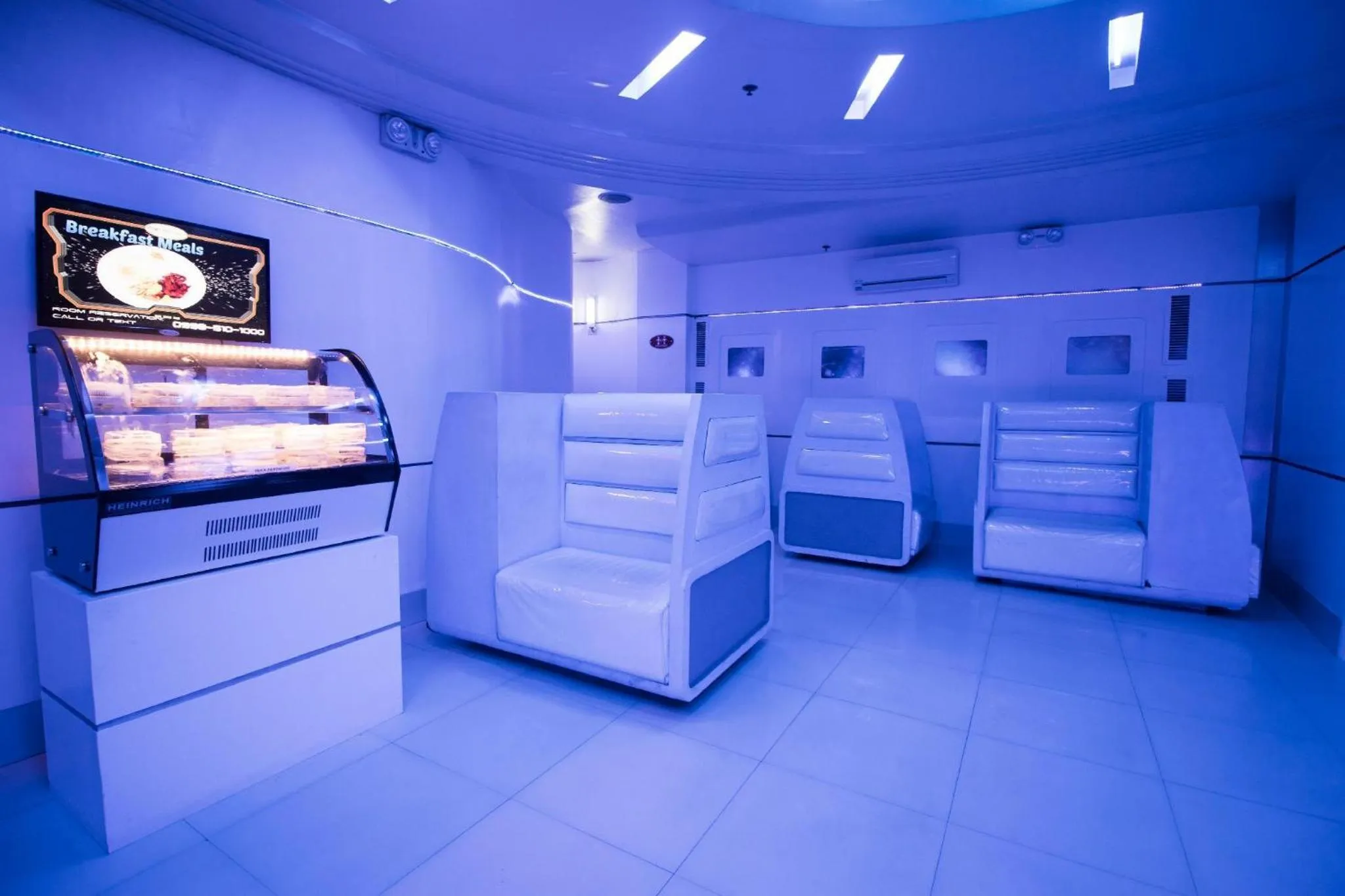 Lobby or reception in Astrotel Cubao