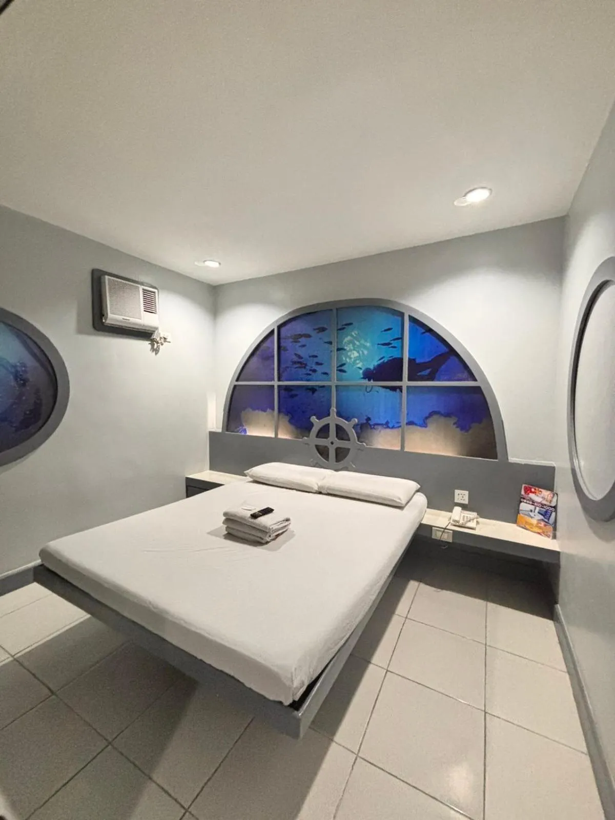 Bedroom, Bed in Astrotel Cubao