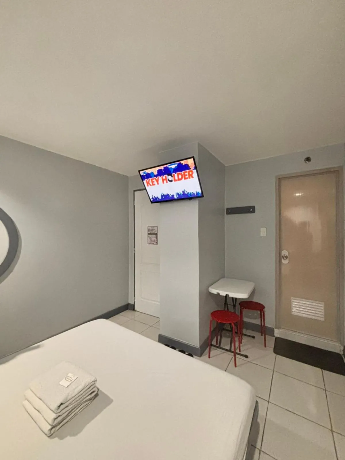 Bedroom, Bed in Astrotel Cubao