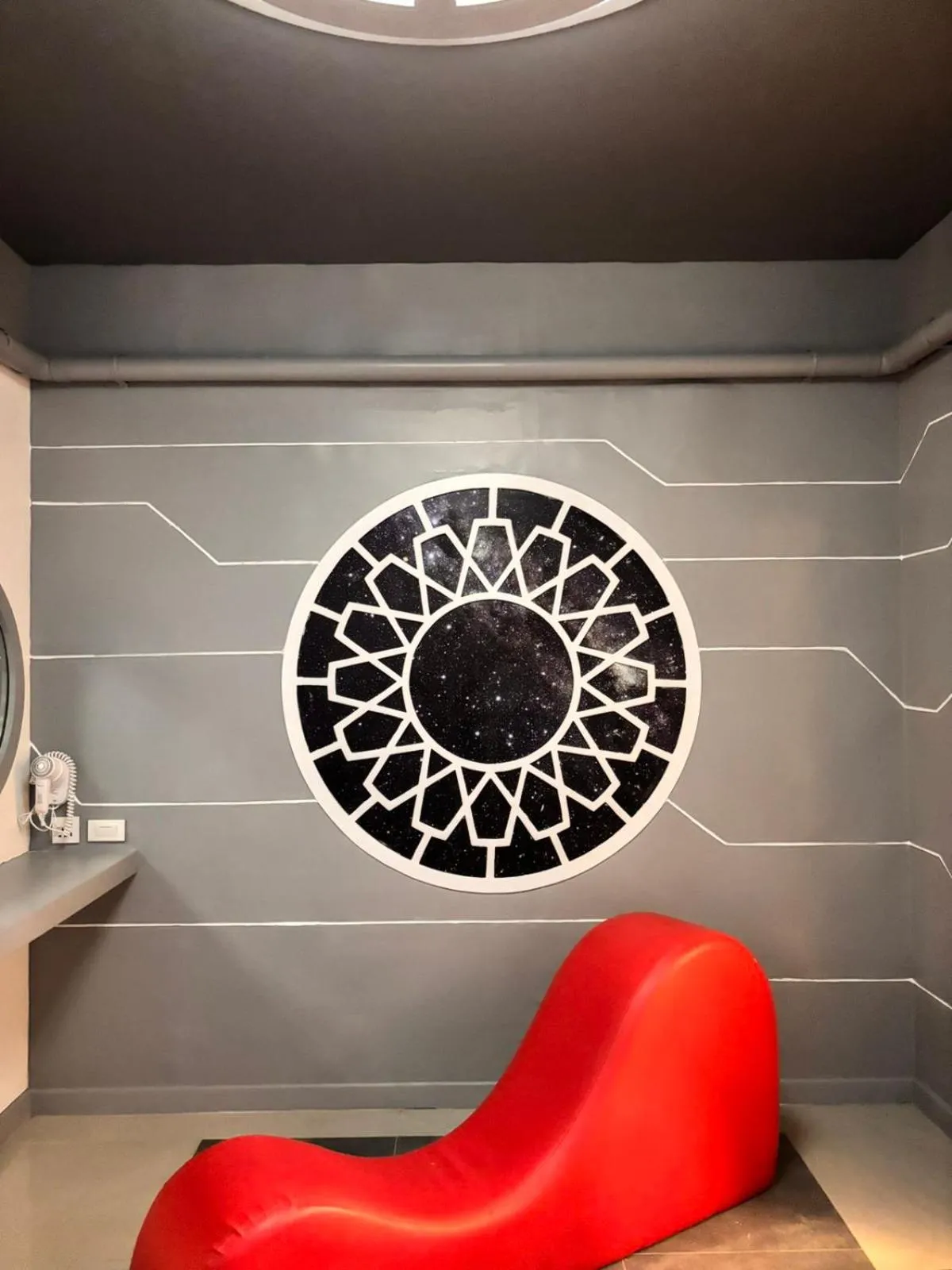 Bedroom in Astrotel Cubao