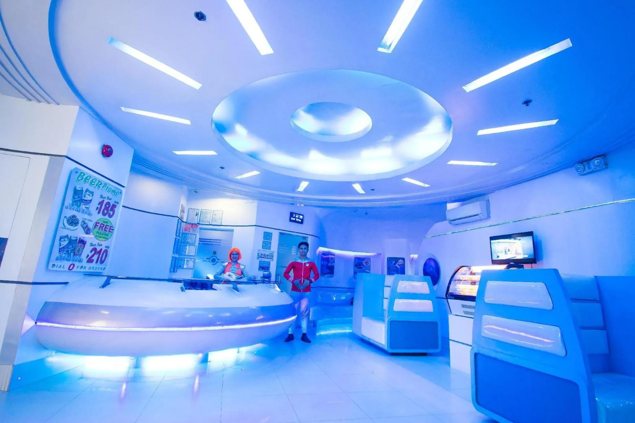 Lobby or reception in Astrotel Cubao
