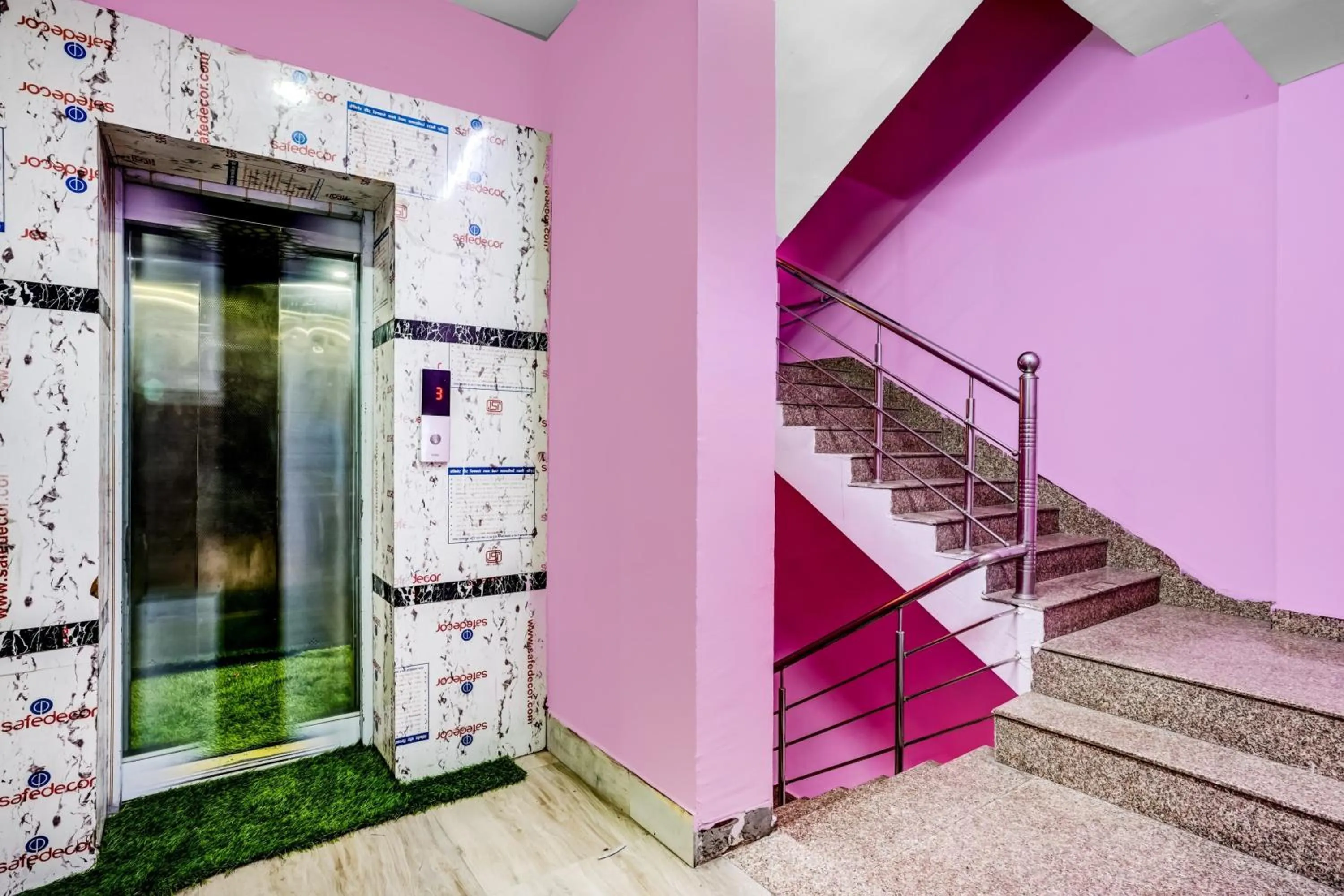 Lobby or reception in Hotel O Harsh Regency