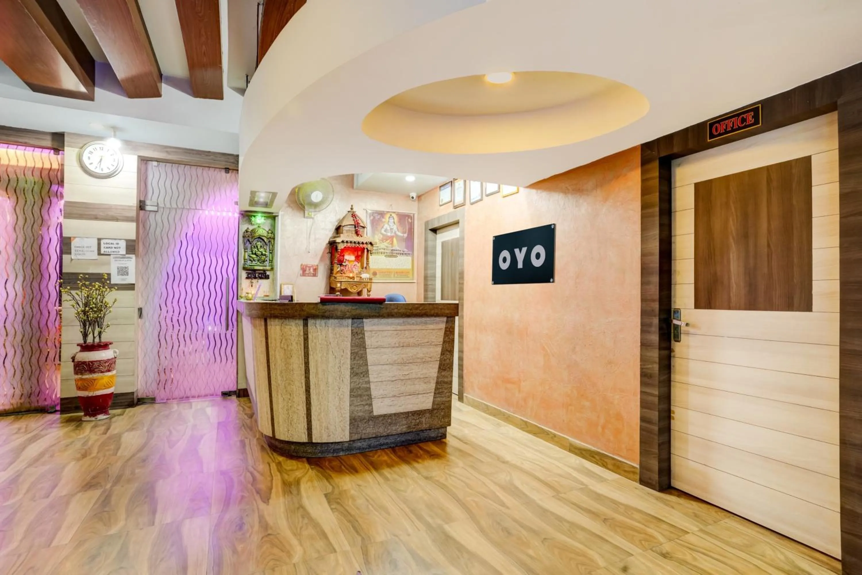 Lobby or reception in Hotel O Harsh Regency