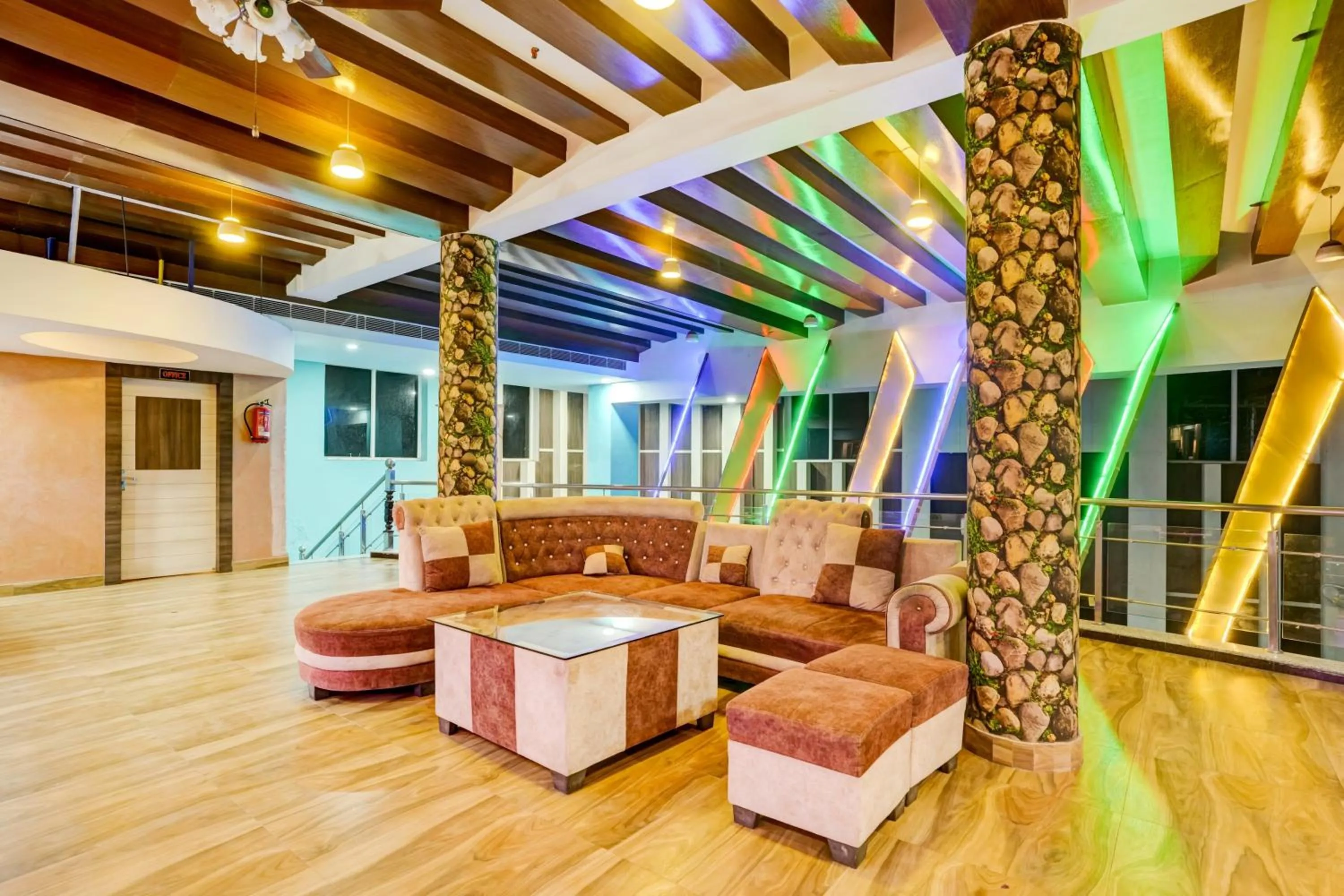 Bedroom in Hotel O Harsh Regency