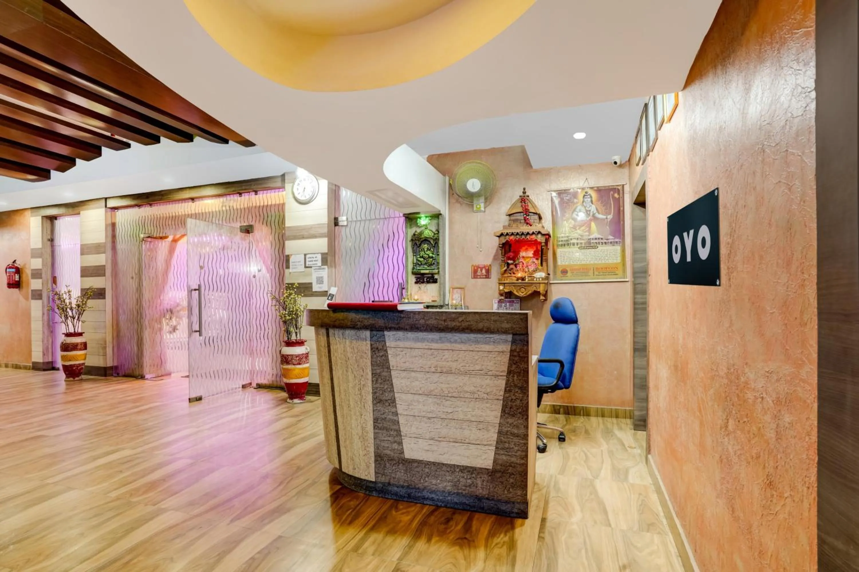 Lobby or reception in Hotel O Harsh Regency