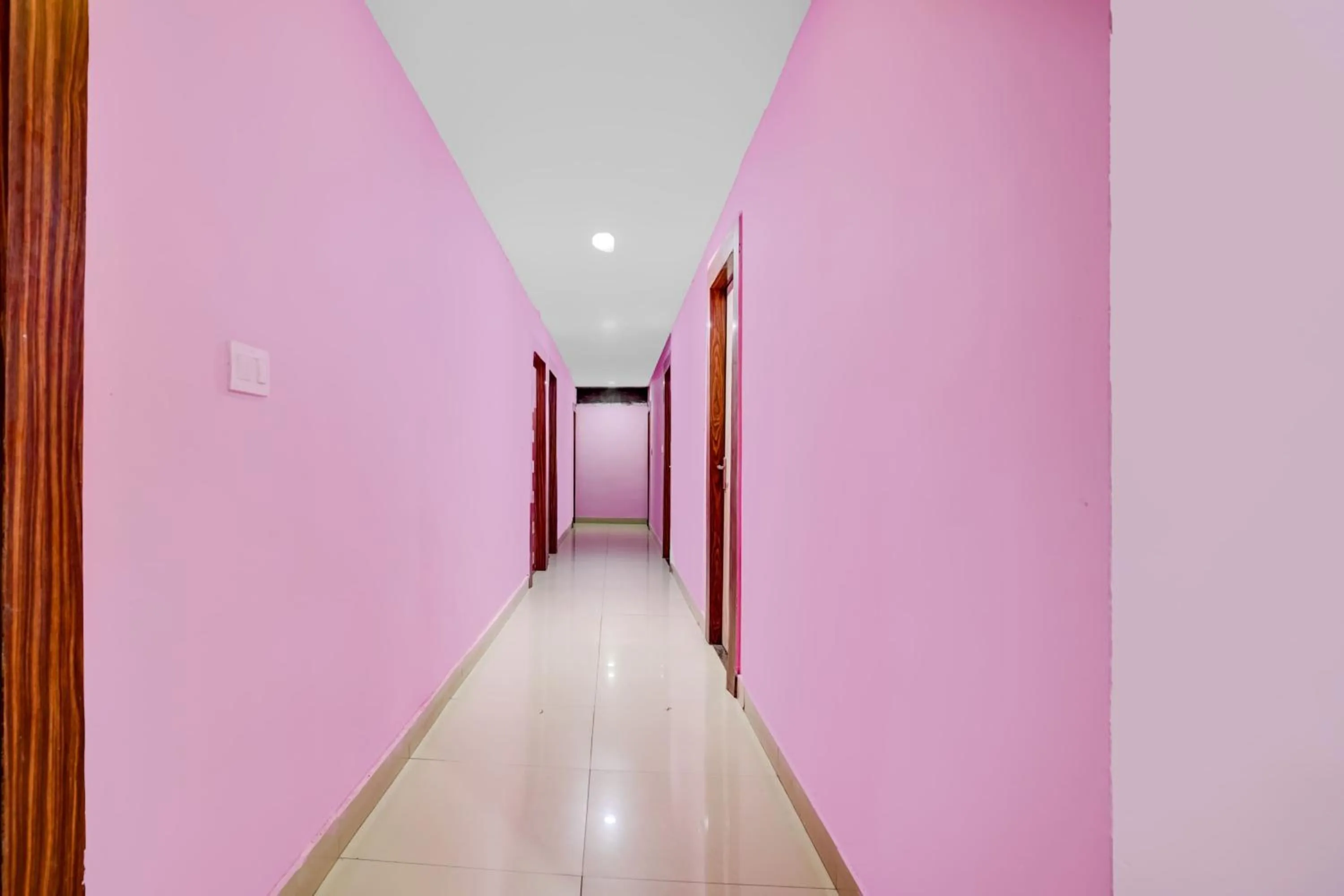 Lobby or reception in Hotel O Harsh Regency