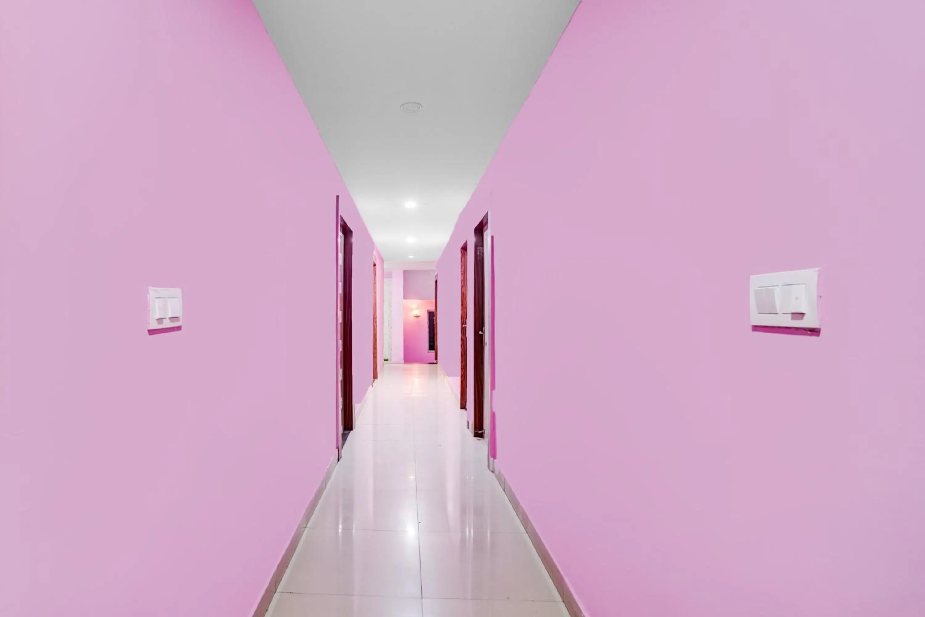 Lobby or reception in Hotel O Harsh Regency