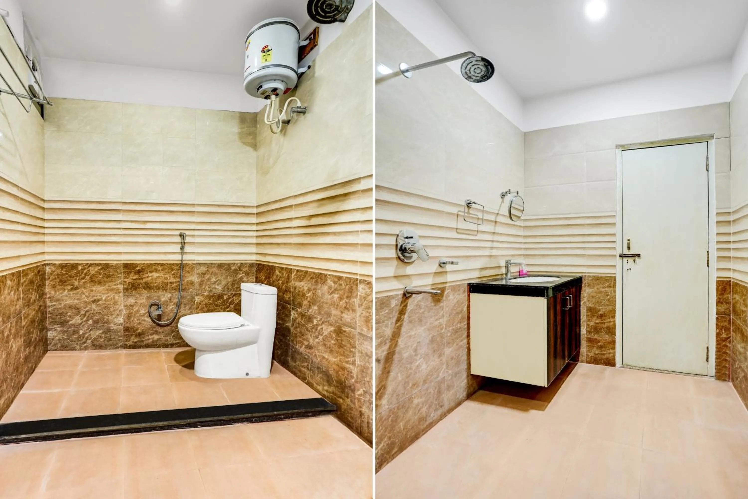 Bathroom in Super Collection O Harsh Regency