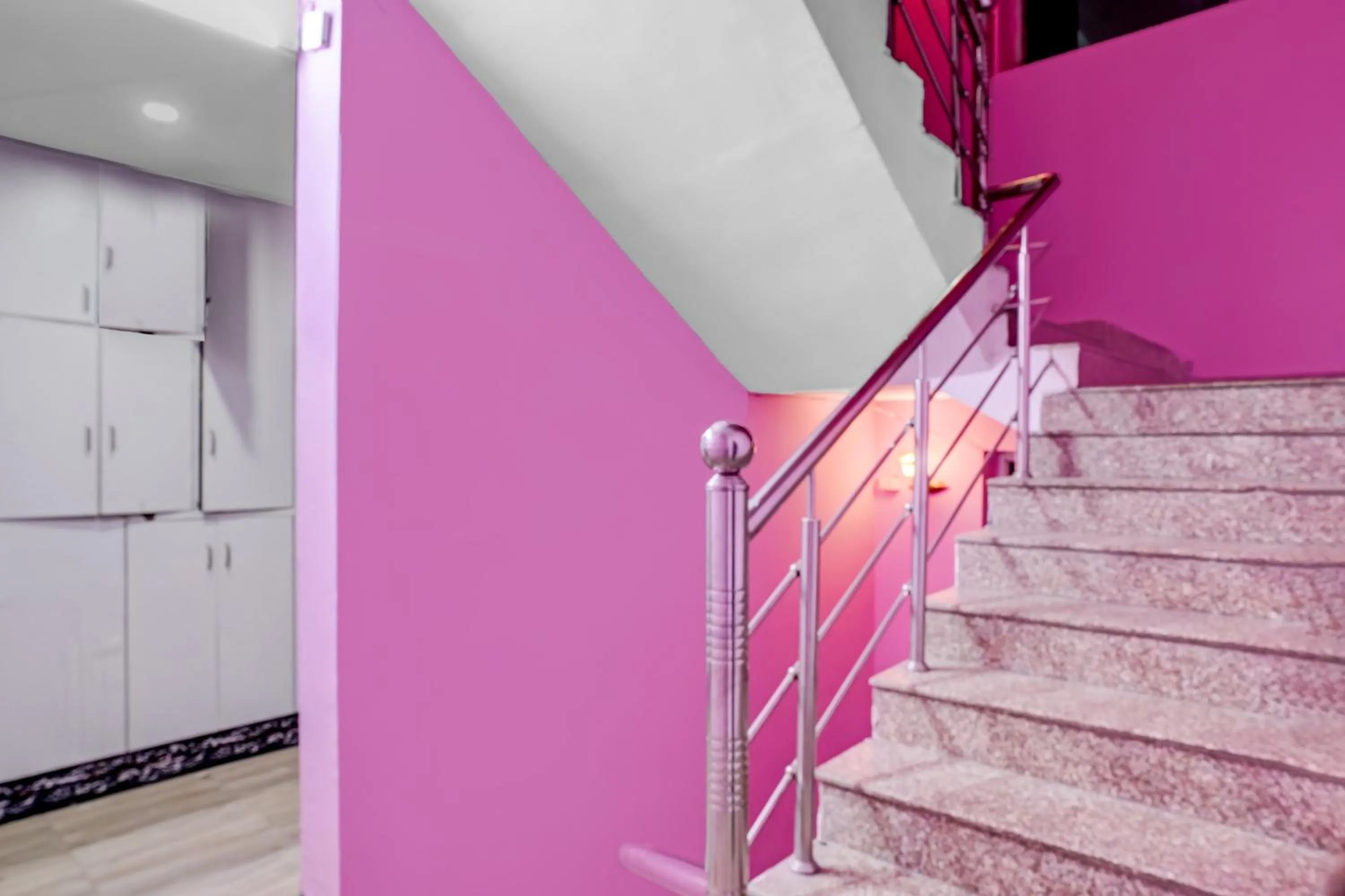 Lobby or reception in Hotel O Harsh Regency