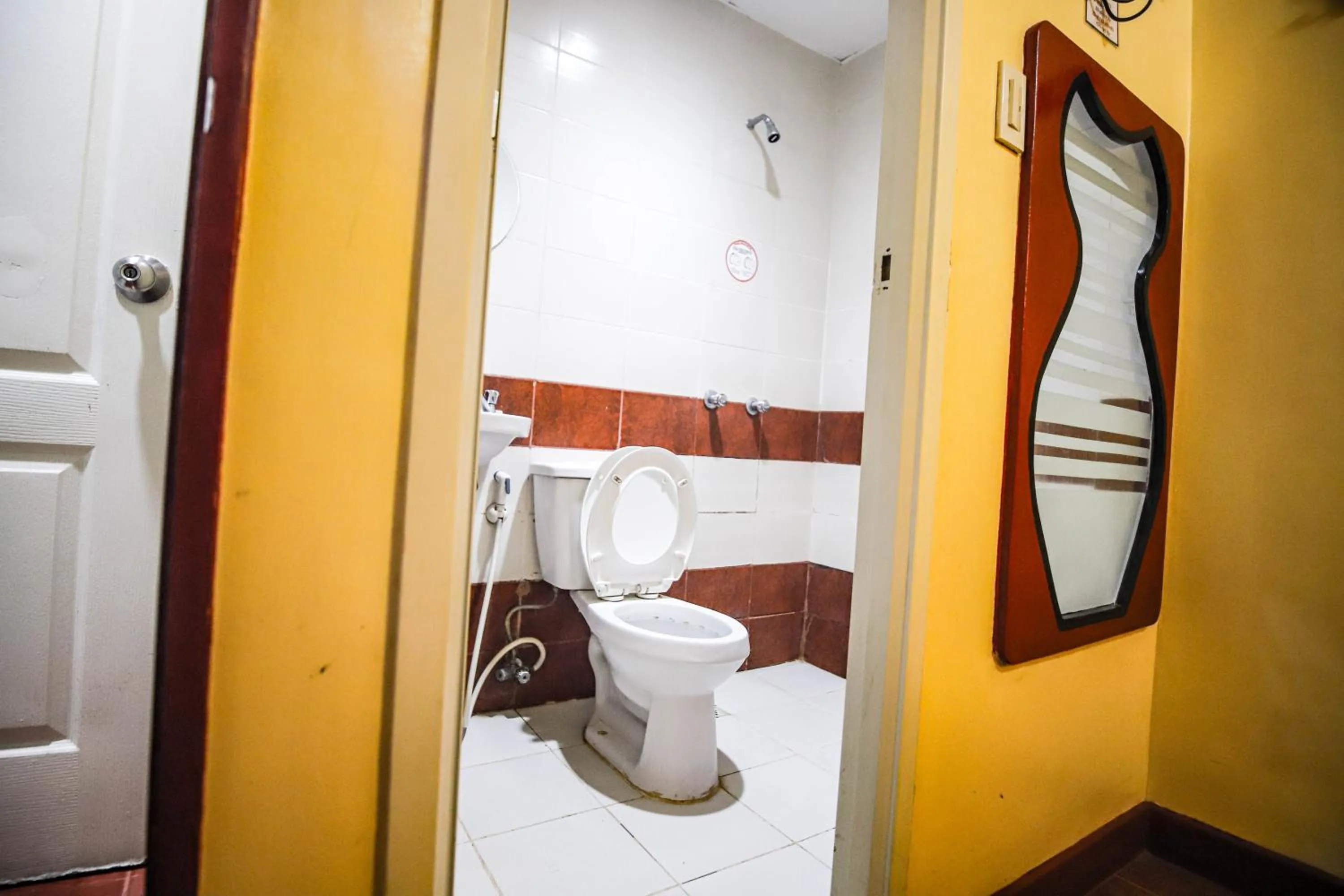 Bathroom, Bed in Astrotel Novaliches