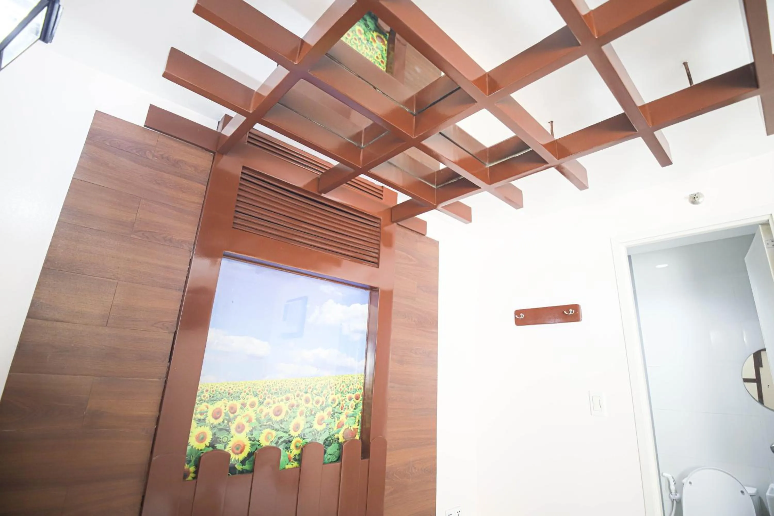 Bed in Astrotel Calamba