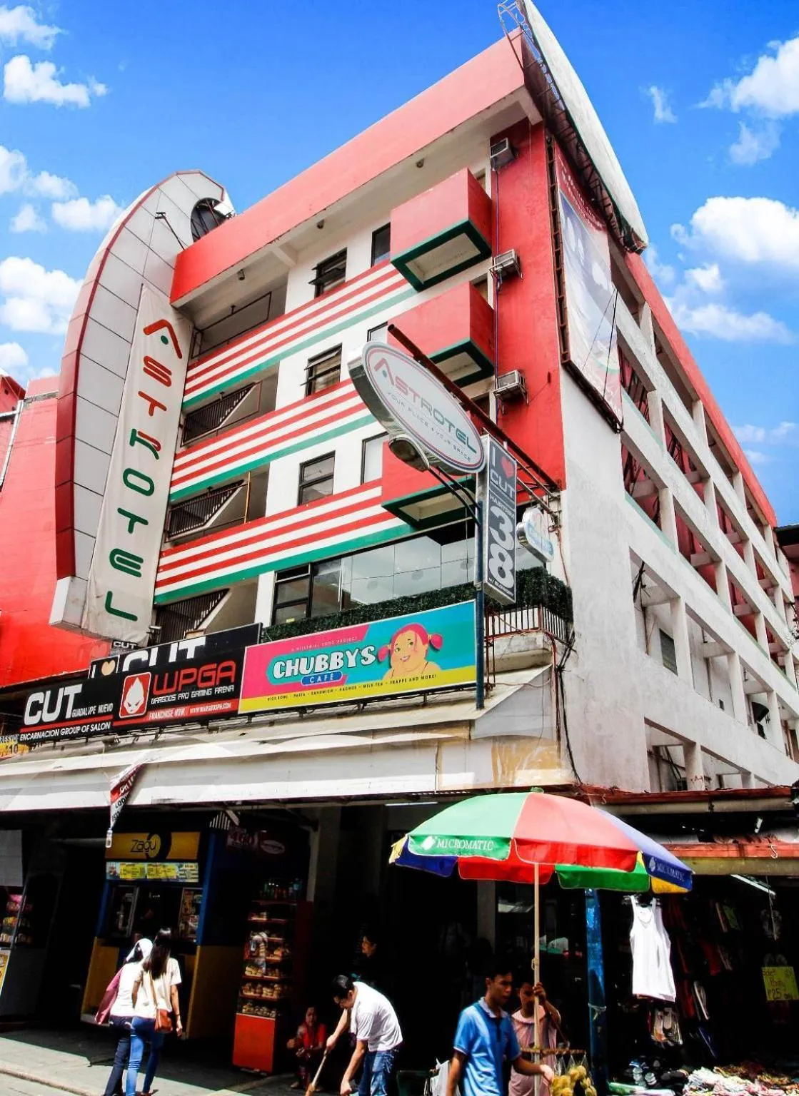 Property building in Astrotel Guadalupe