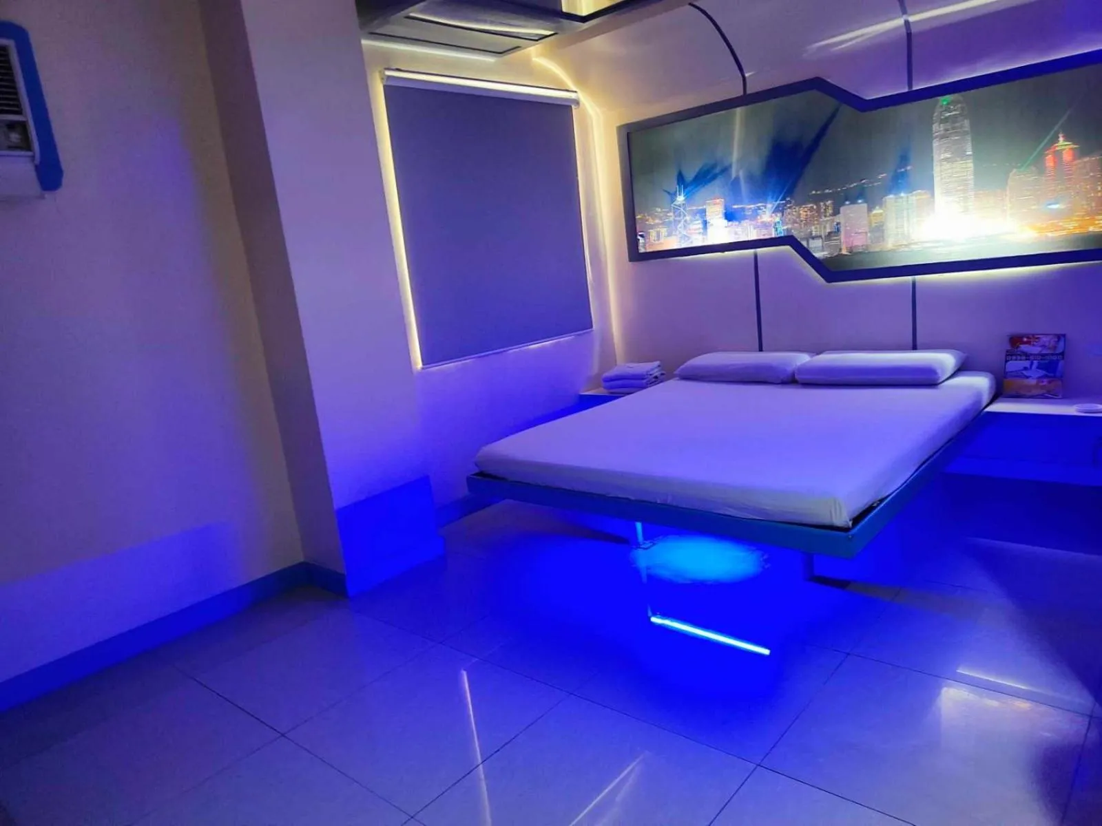 Photo of the whole room, Bed in Astrotel Guadalupe