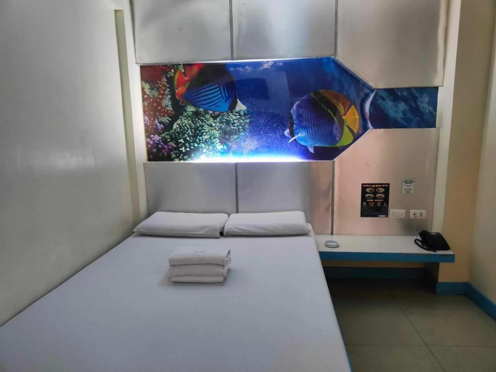 Photo of the whole room, Bed in Astrotel Guadalupe