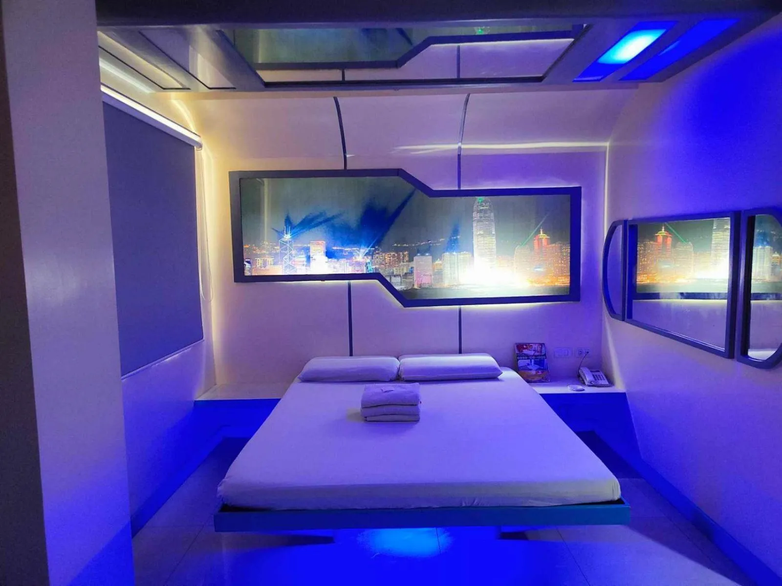 Photo of the whole room, Bed in Astrotel Guadalupe