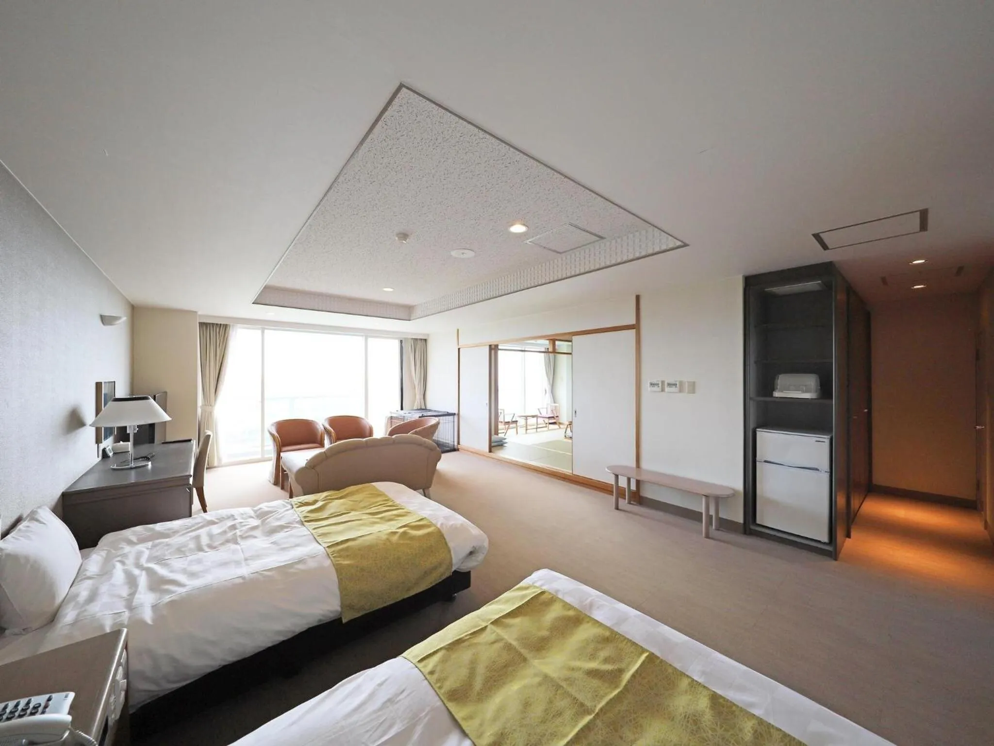 Bed in Nanki Shirahama Dog Paradise