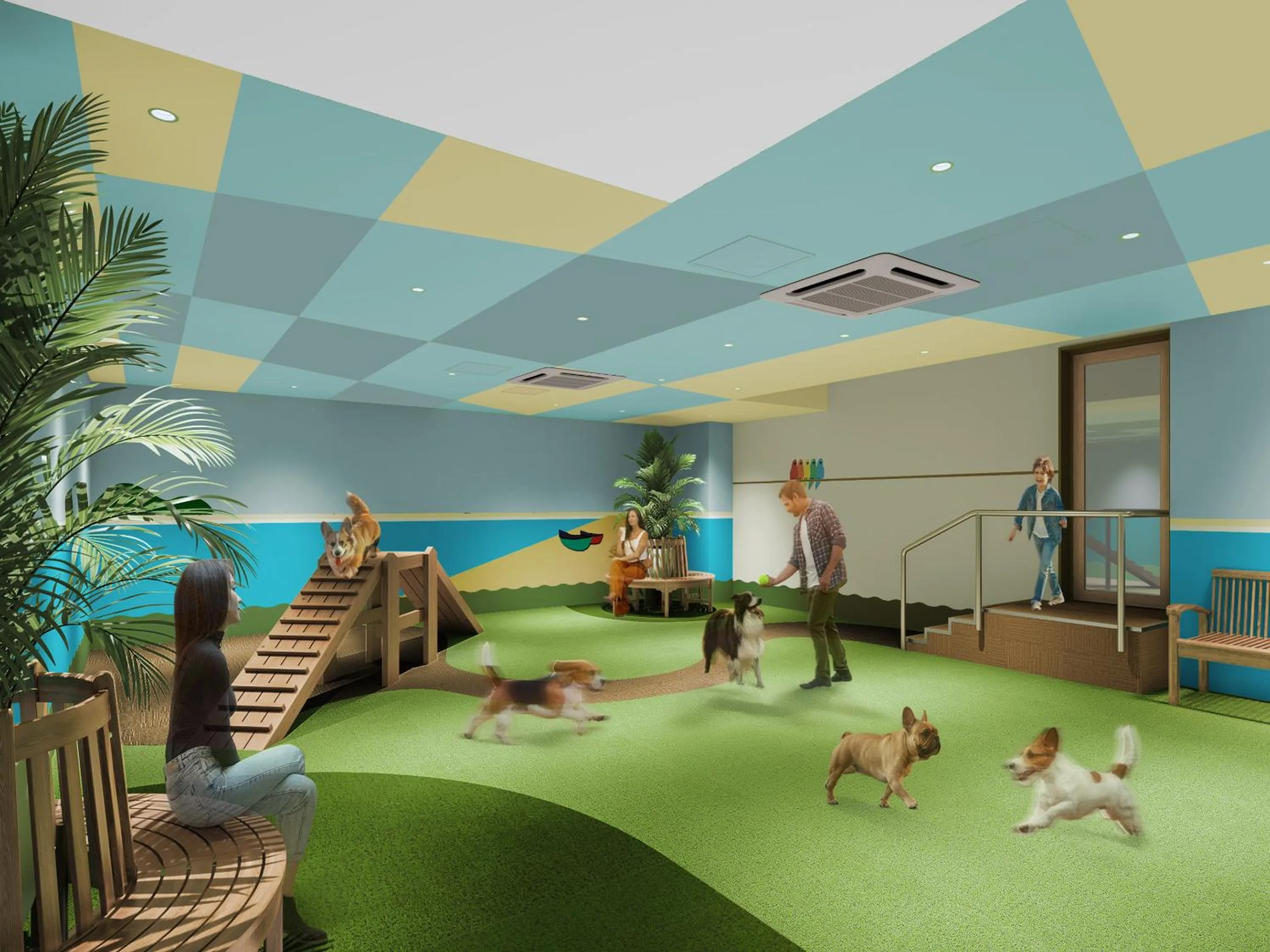 Area and facilities in Wan Wan Paradise Premier Nanki Shirahama