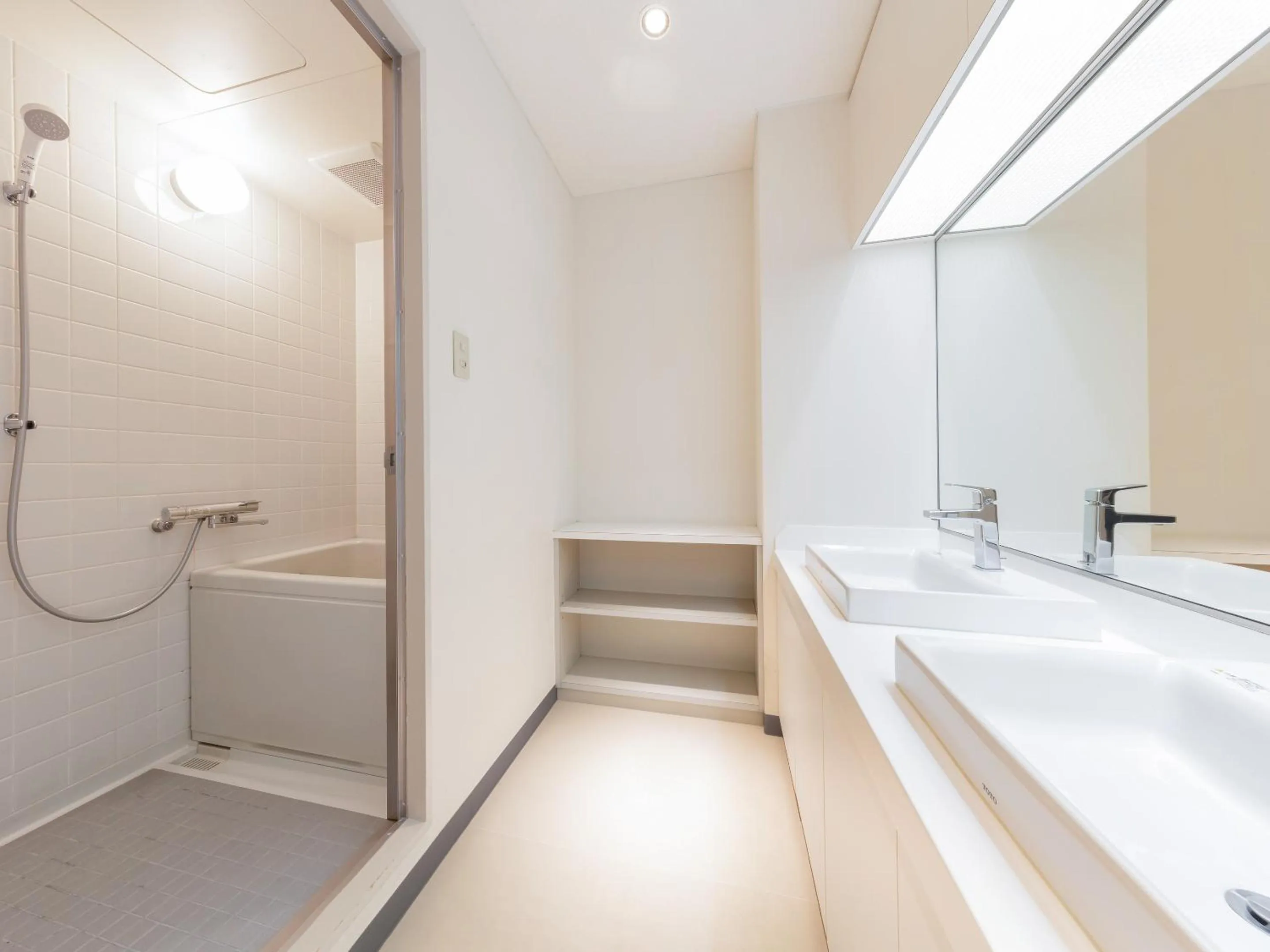 Bathroom in Nanki Shirahama Wan Wan Paradise Hotel