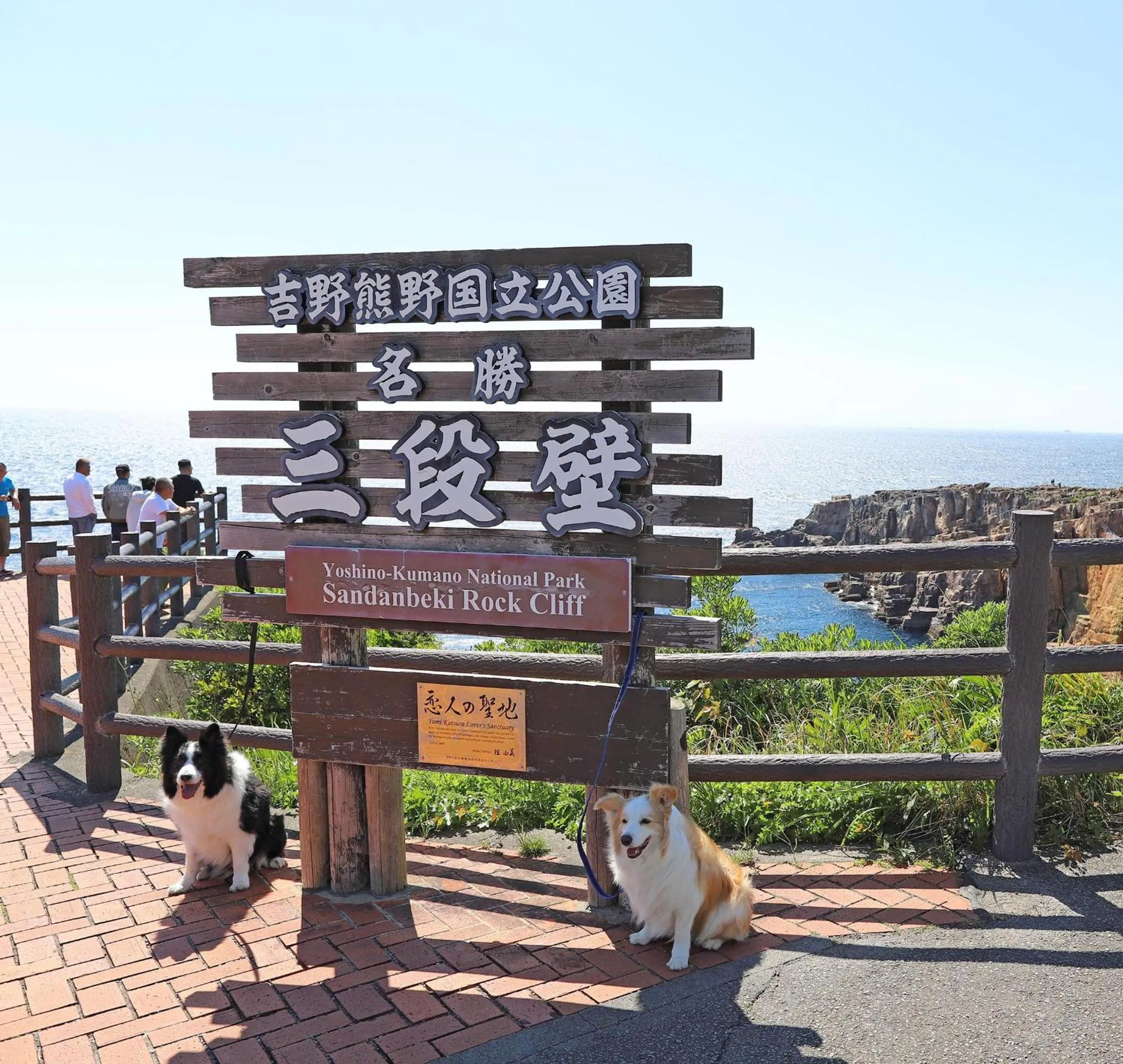 Nearby landmark in Nanki Shirahama Dog Paradise