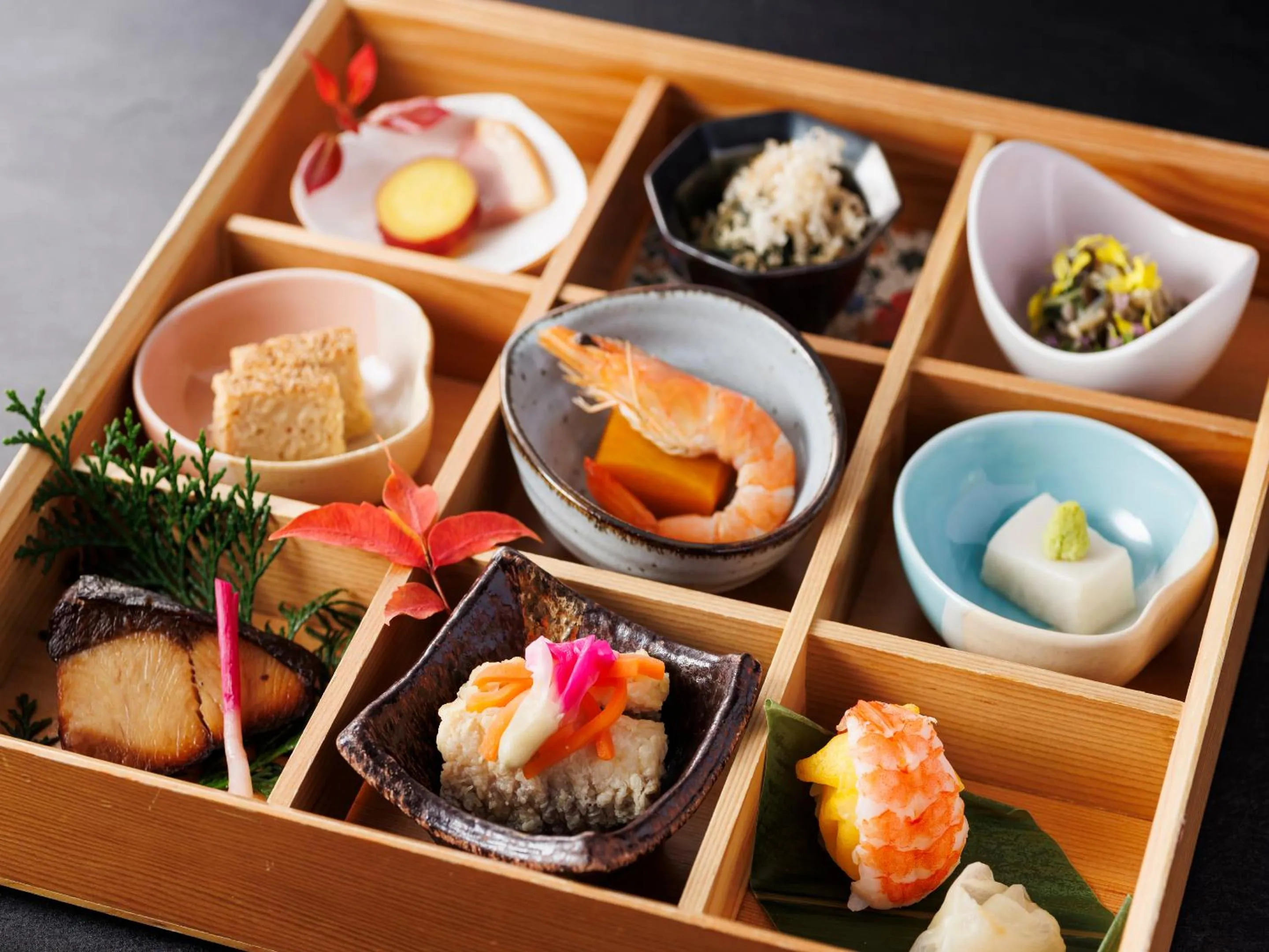 Dinner in Nanki Shirahama Dog Paradise