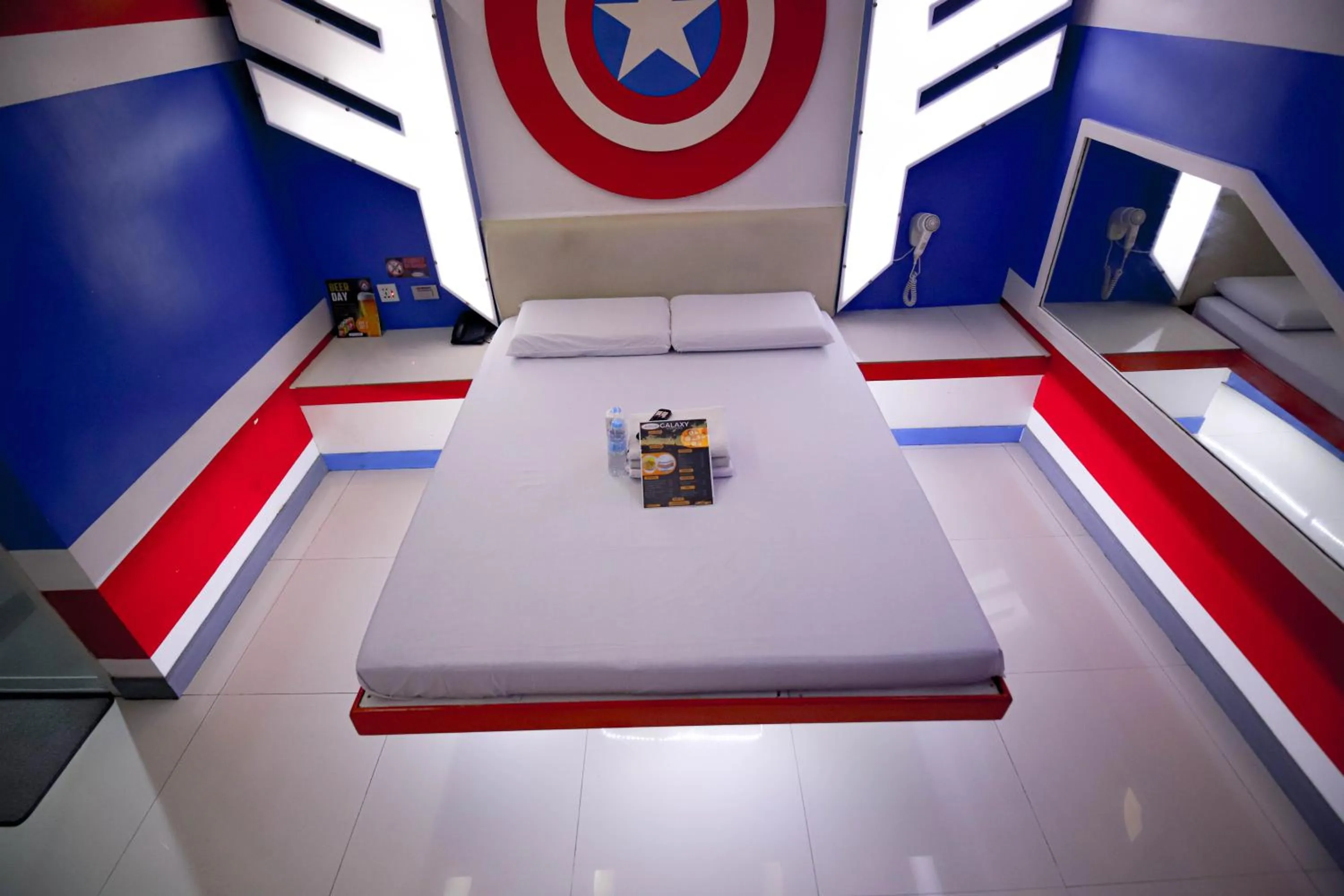 Bed in Astrotel Divisoria