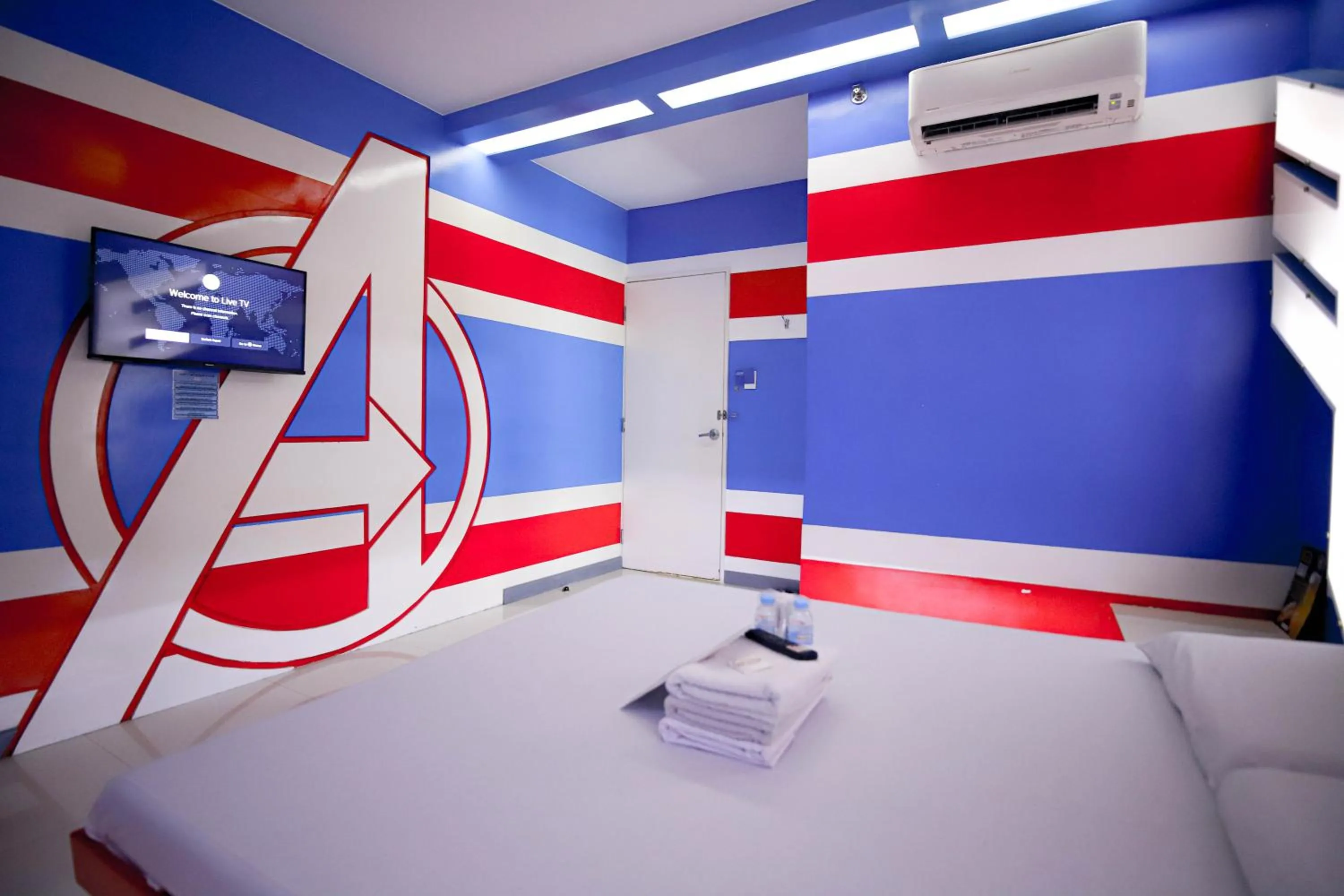 Bed in Astrotel Divisoria