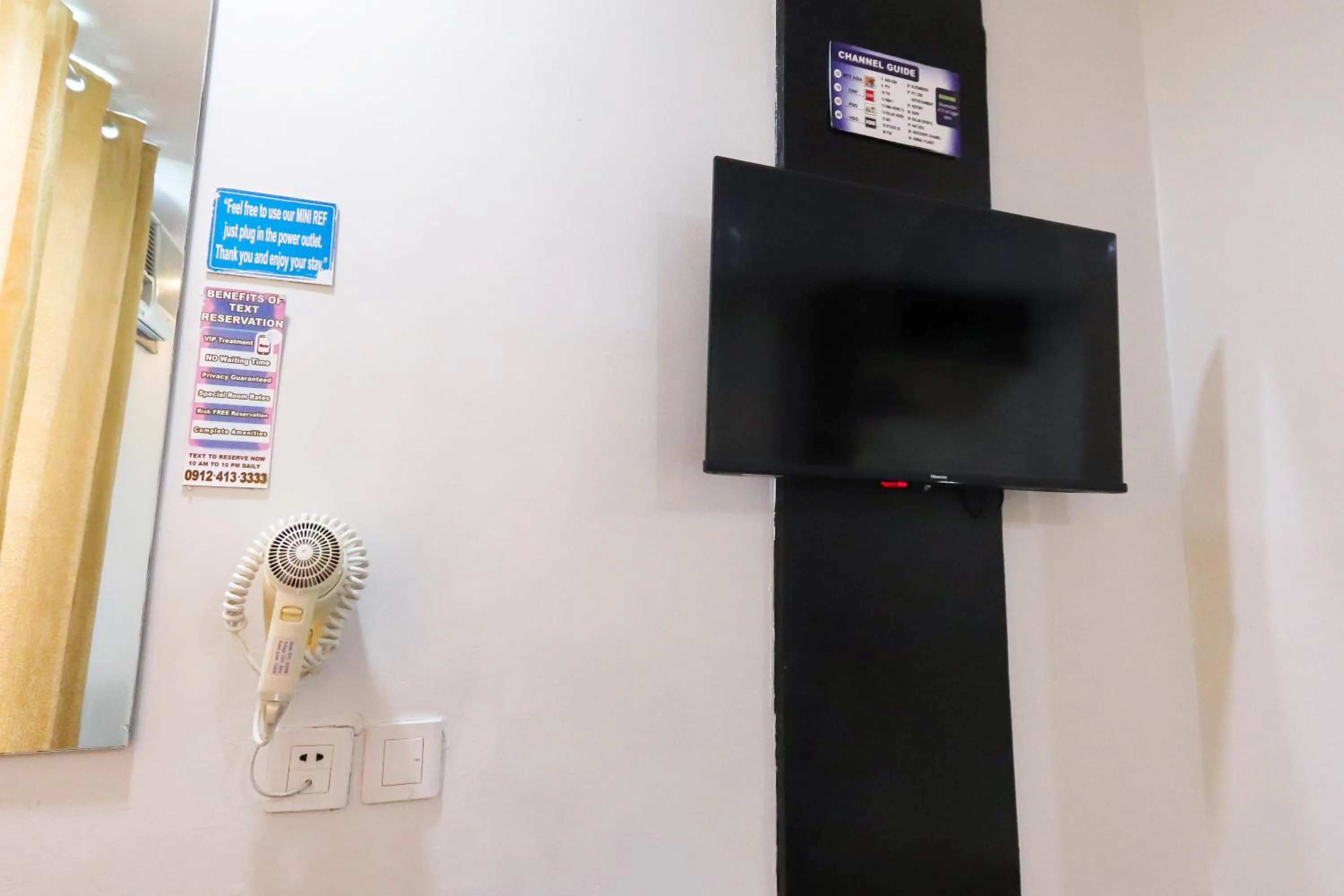 Bedroom in Hotel Dreamworld North Edsa