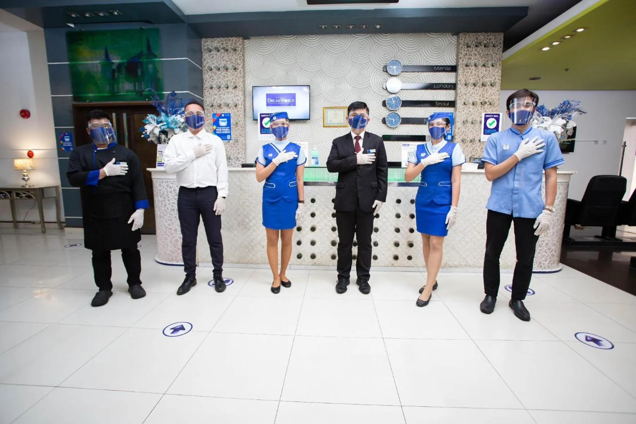 Lobby or reception in Hotel Dreamworld North Edsa