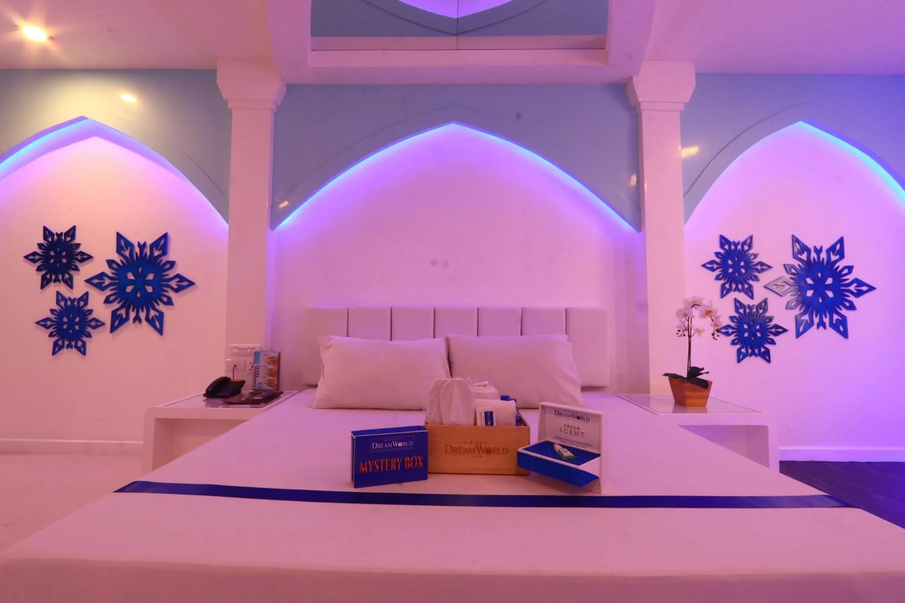 Bed in Hotel Dreamworld East Ortigas Bed in Hotel Dreamworld East Ortigas