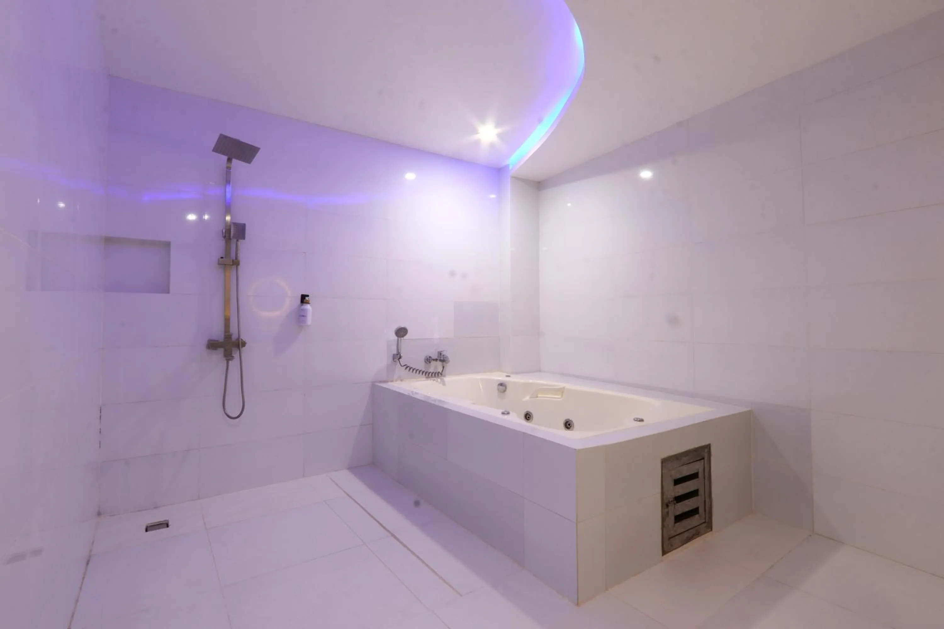 Shower in Hotel Dreamworld East Ortigas