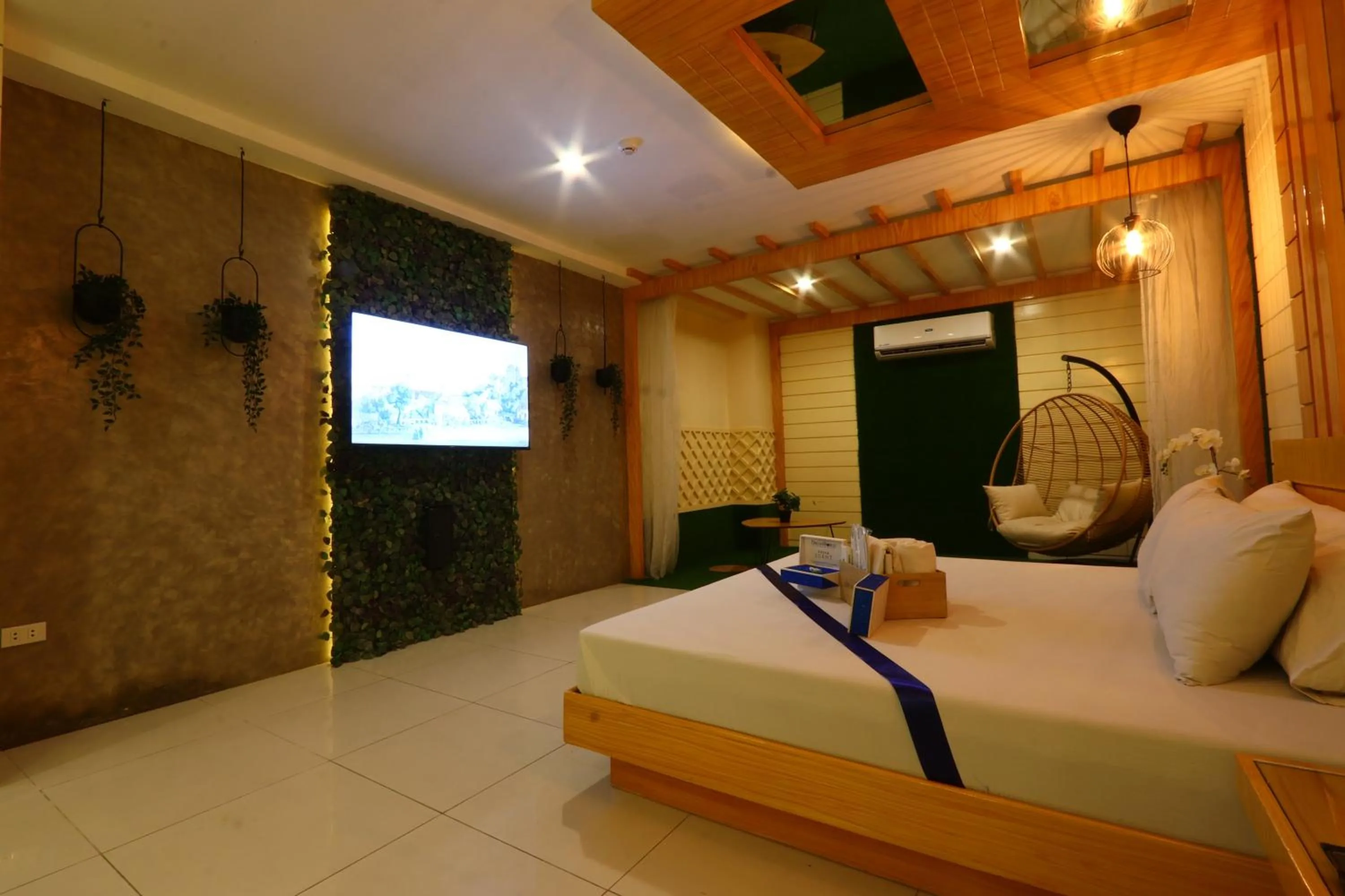 Bed in Hotel Dreamworld East Ortigas