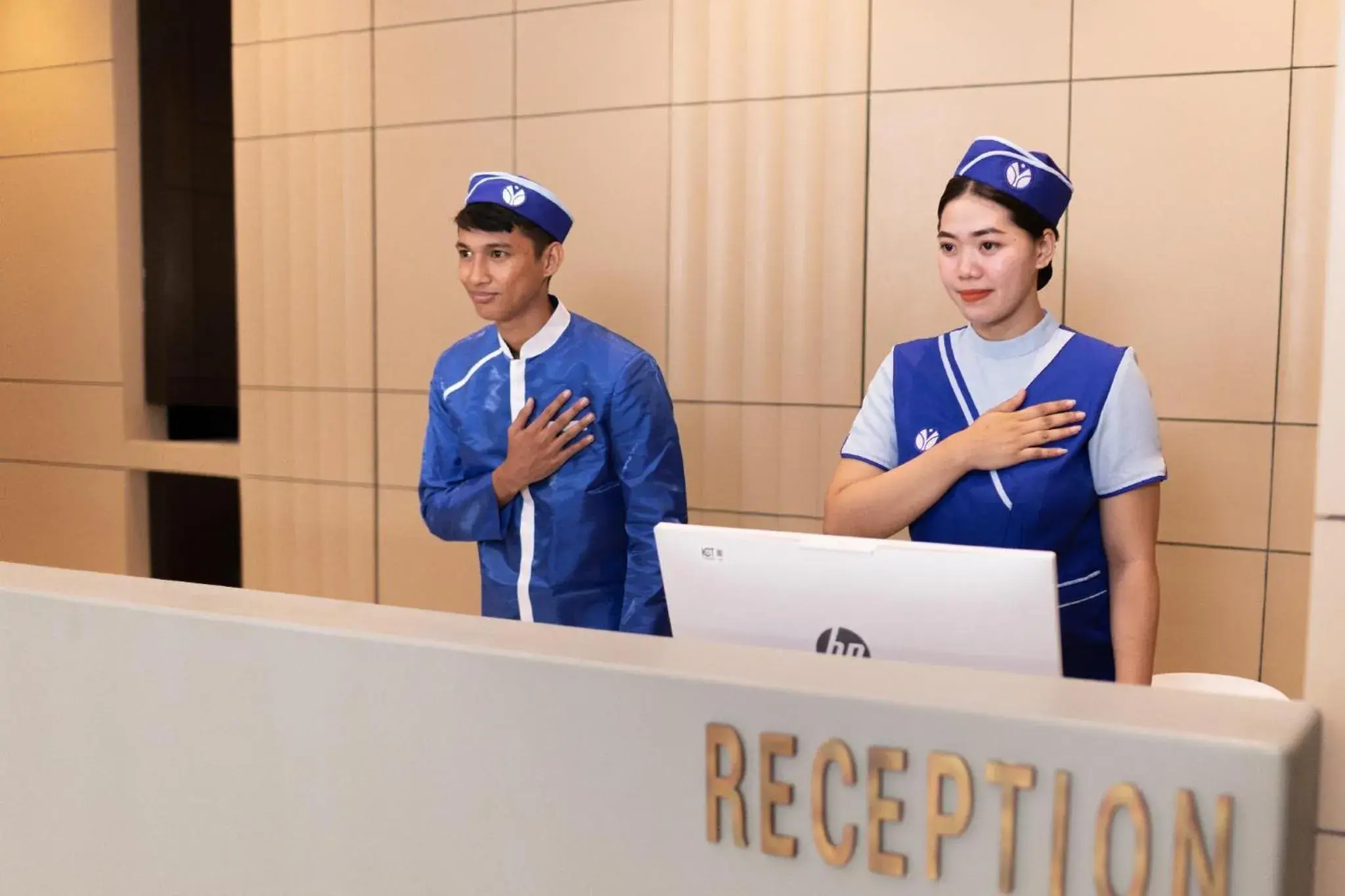 Lobby or reception in Hotel Dreamworld East Ortigas Lobby or reception in Hotel Dreamworld East Ortigas