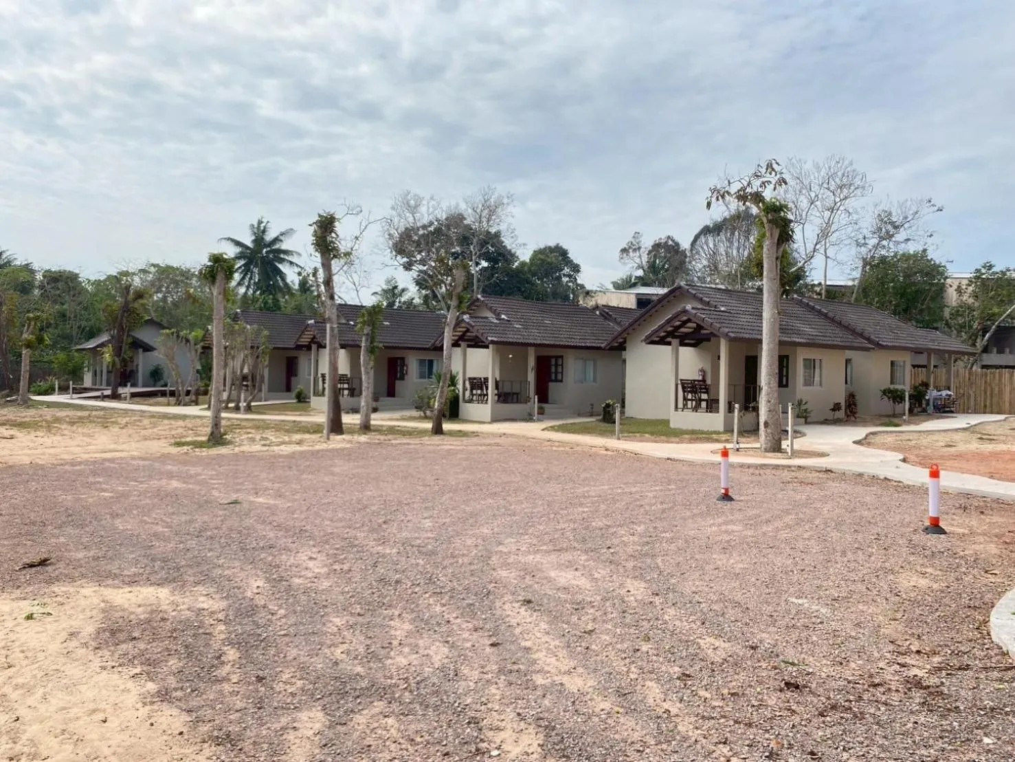 Garden in Chumphon Cabana Resort