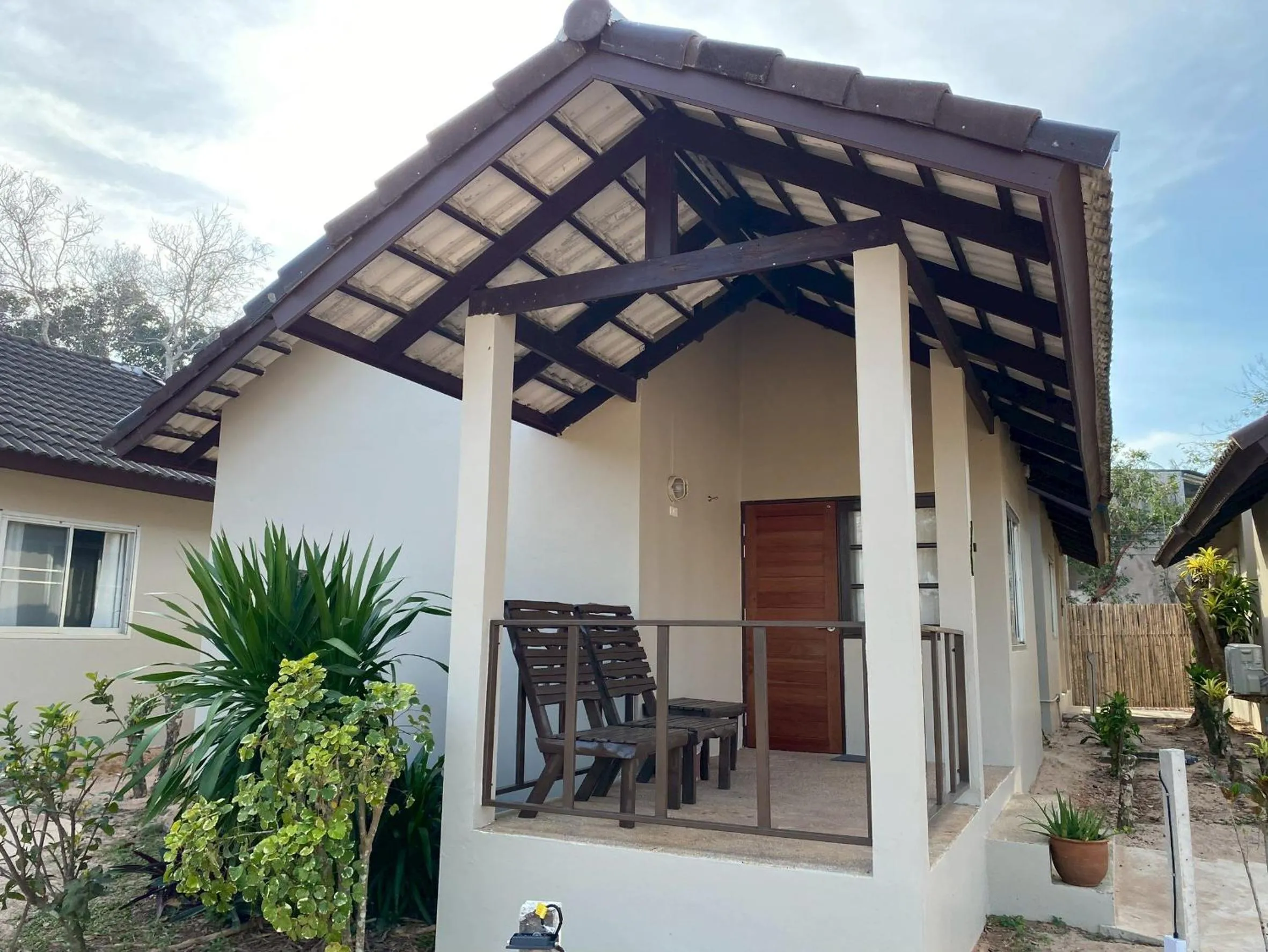 Property building in Chumphon Cabana Resort