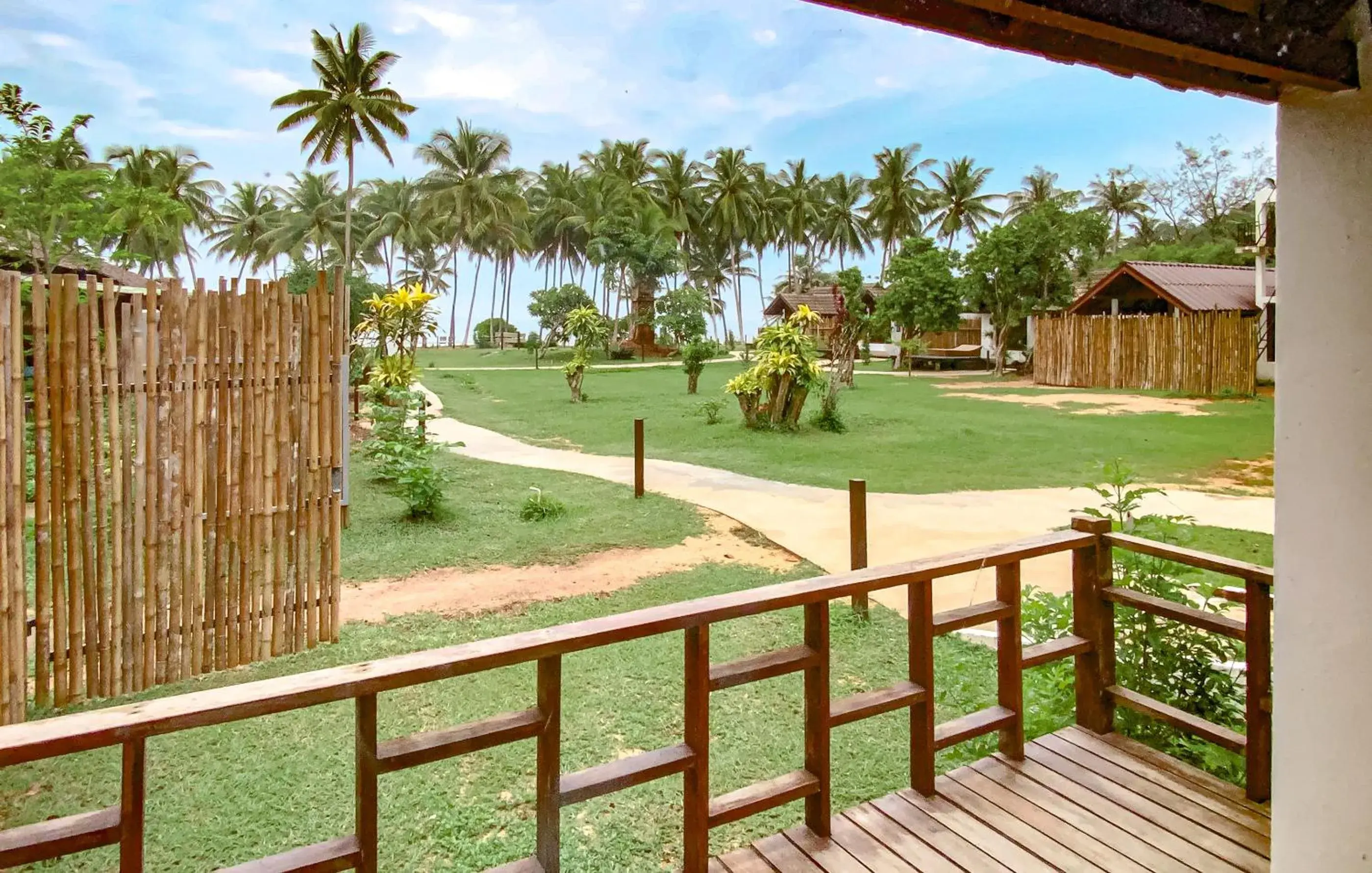 View (from property/room) in Chumphon Cabana Resort View (from property/room) in Chumphon Cabana Resort