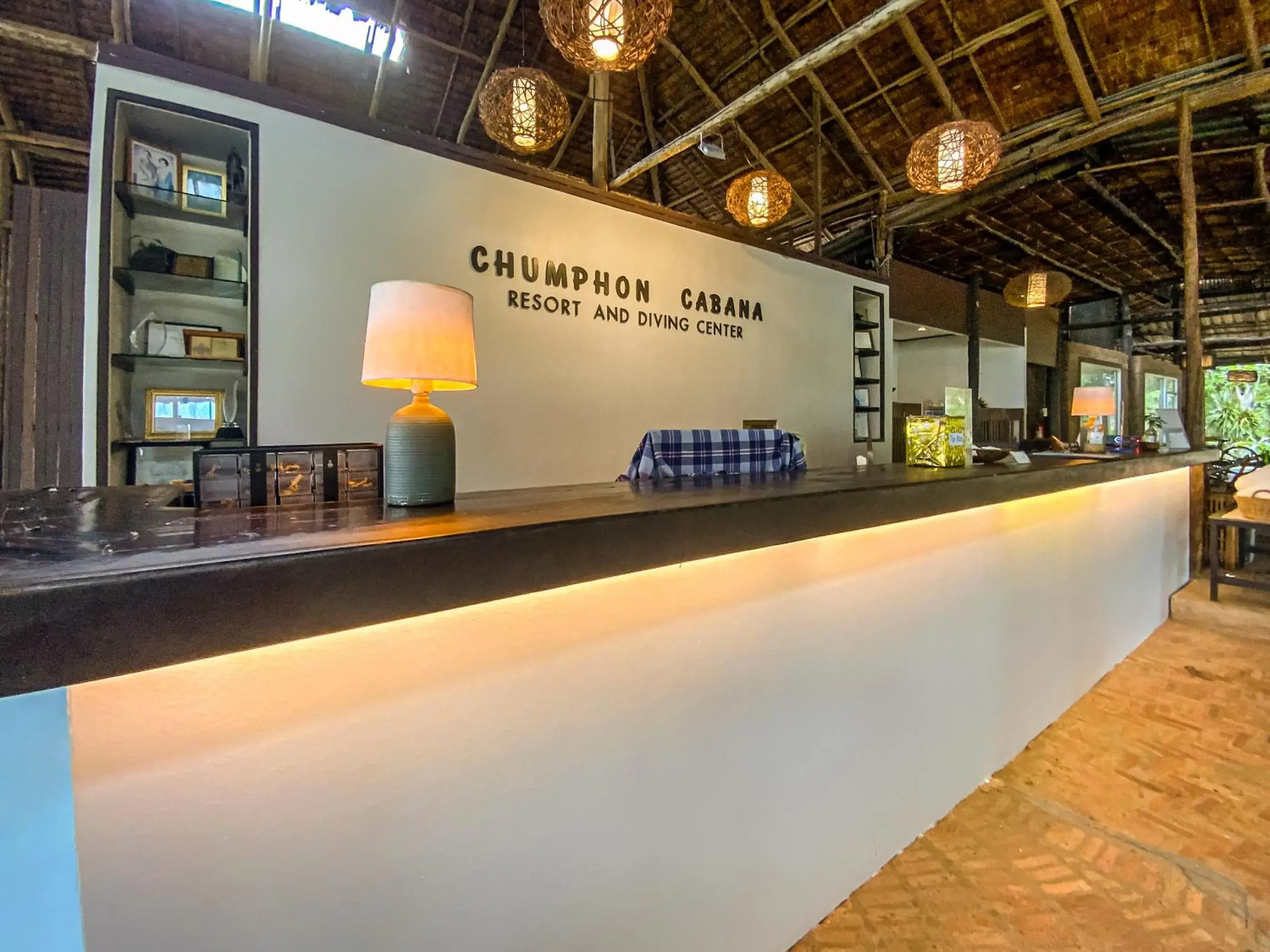 Lobby or reception in Chumphon Cabana Resort Lobby or reception in Chumphon Cabana Resort