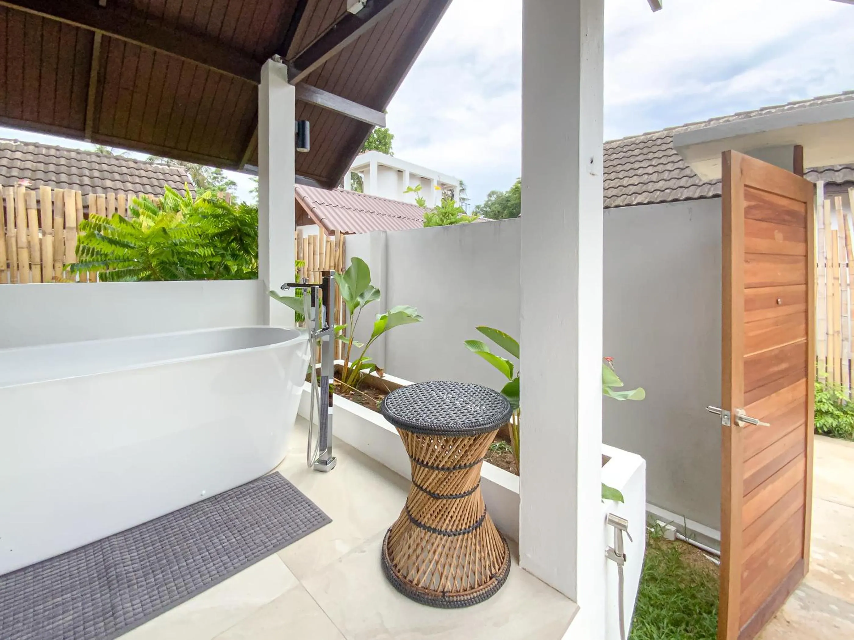 Balcony/Terrace in Chumphon Cabana Resort