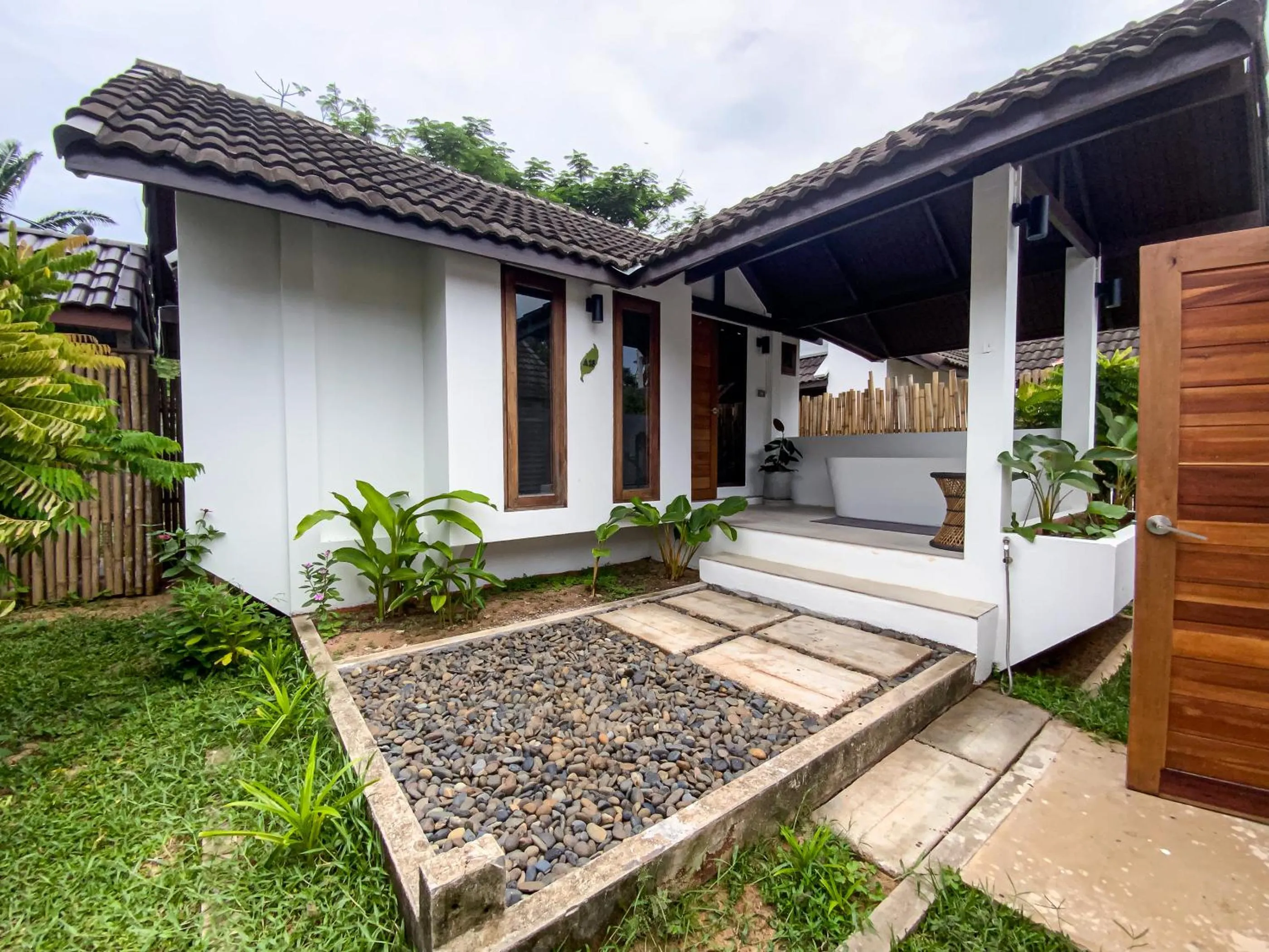 Balcony/Terrace in Chumphon Cabana Resort