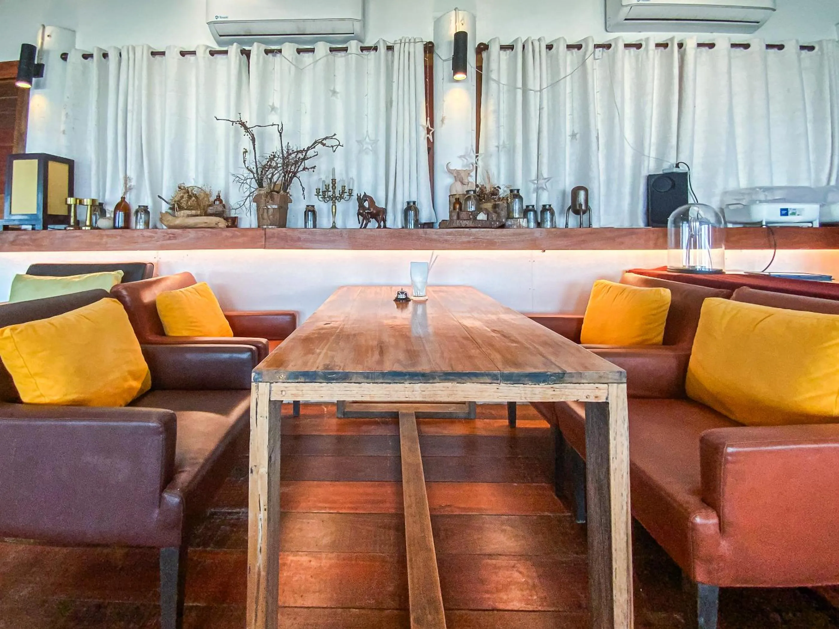 Seating area in Chumphon Cabana Resort