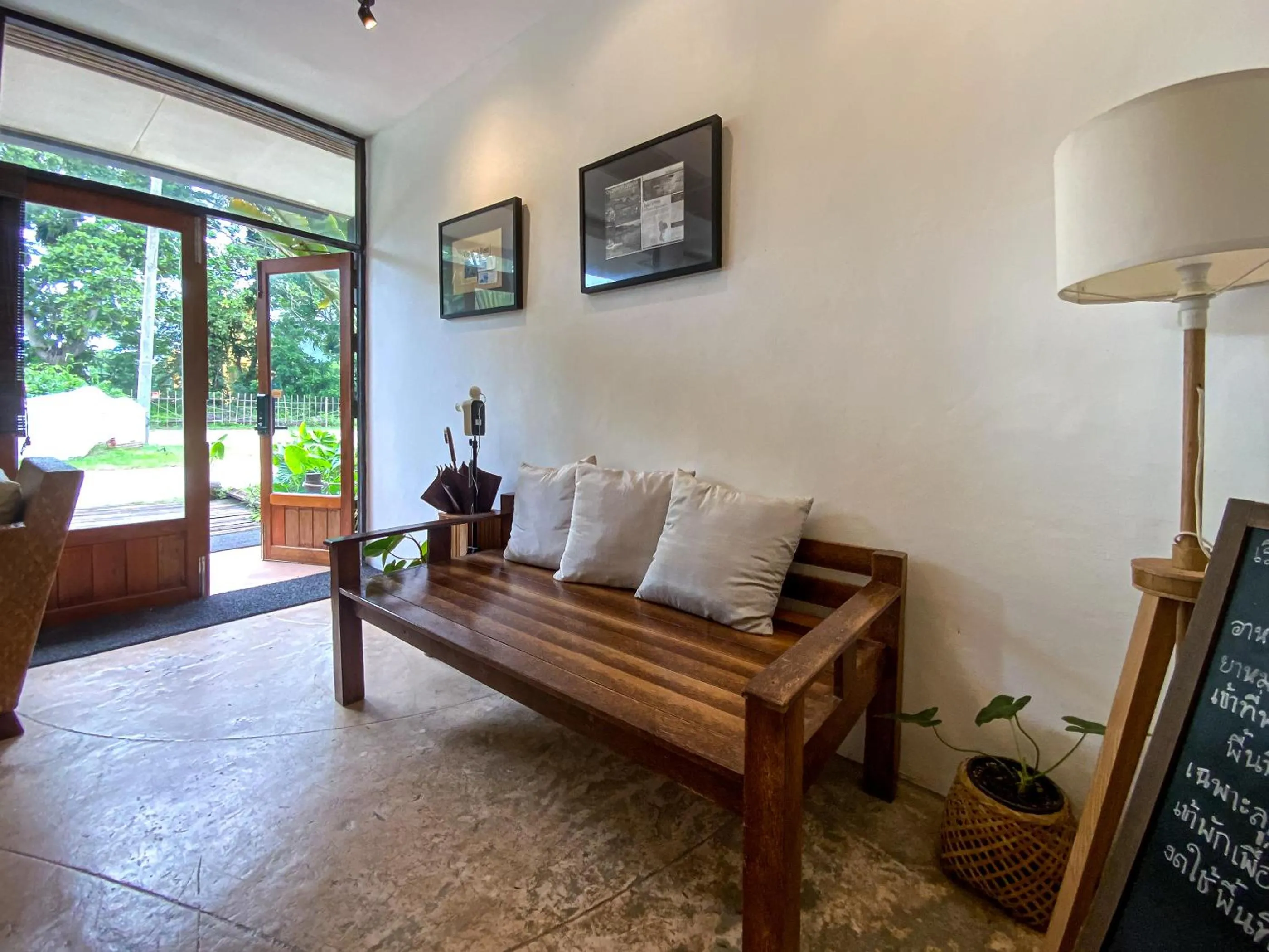 Lobby or reception in Chumphon Cabana Resort