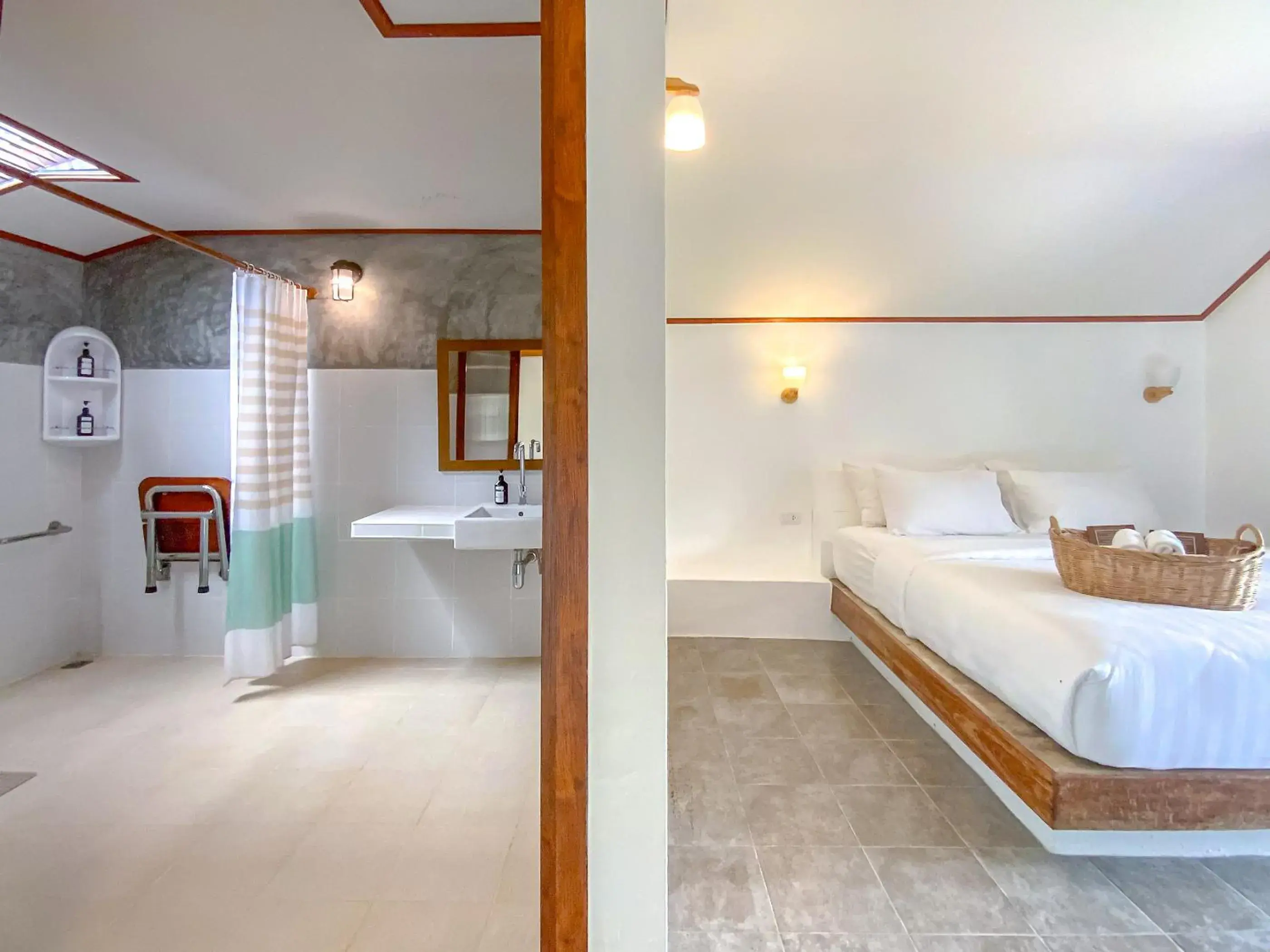 Floor plan, Bed in Chumphon Cabana Resort Floor plan, Bed in Chumphon Cabana Resort