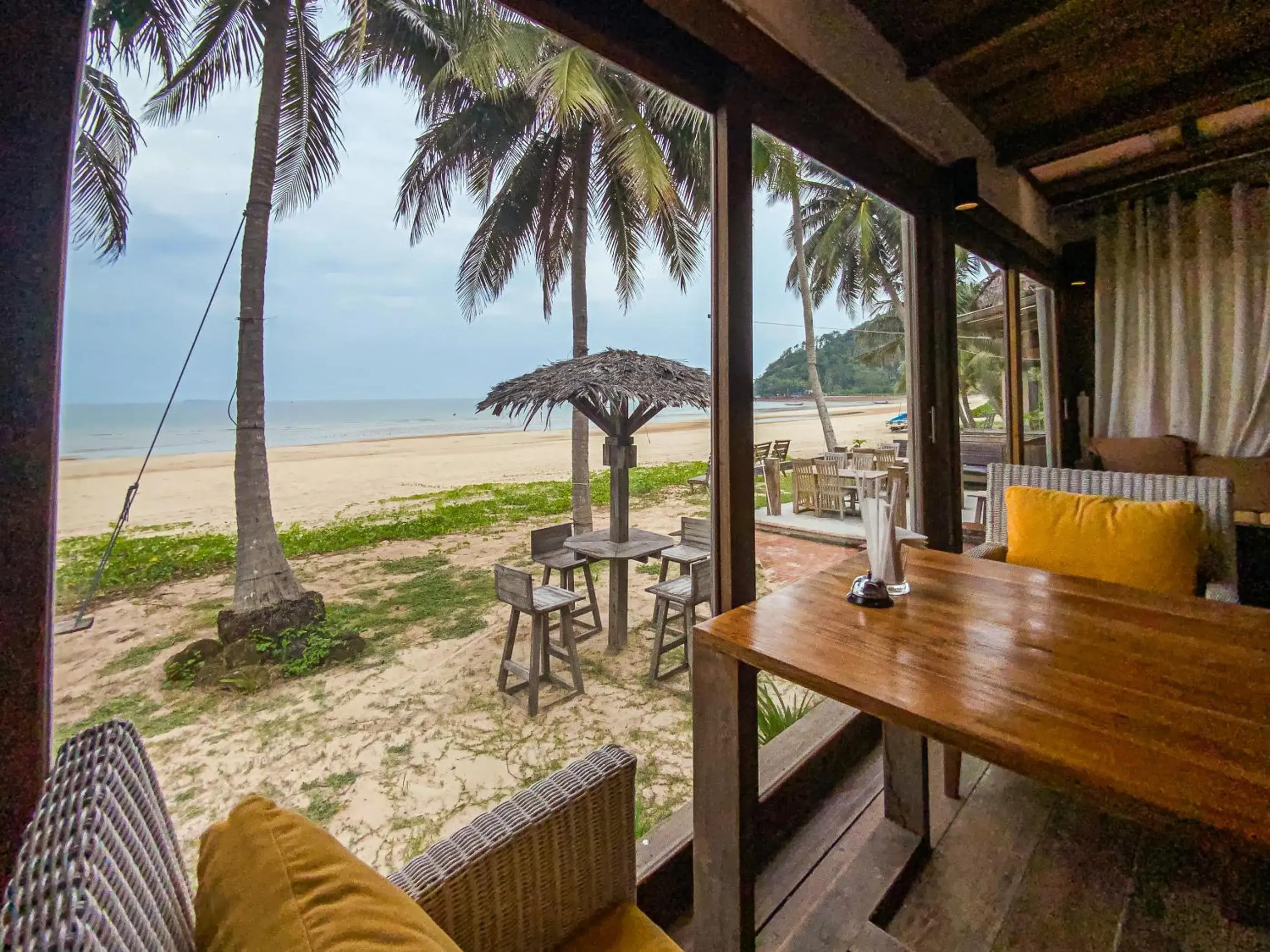 View (from property/room) in Chumphon Cabana Resort View (from property/room) in Chumphon Cabana Resort