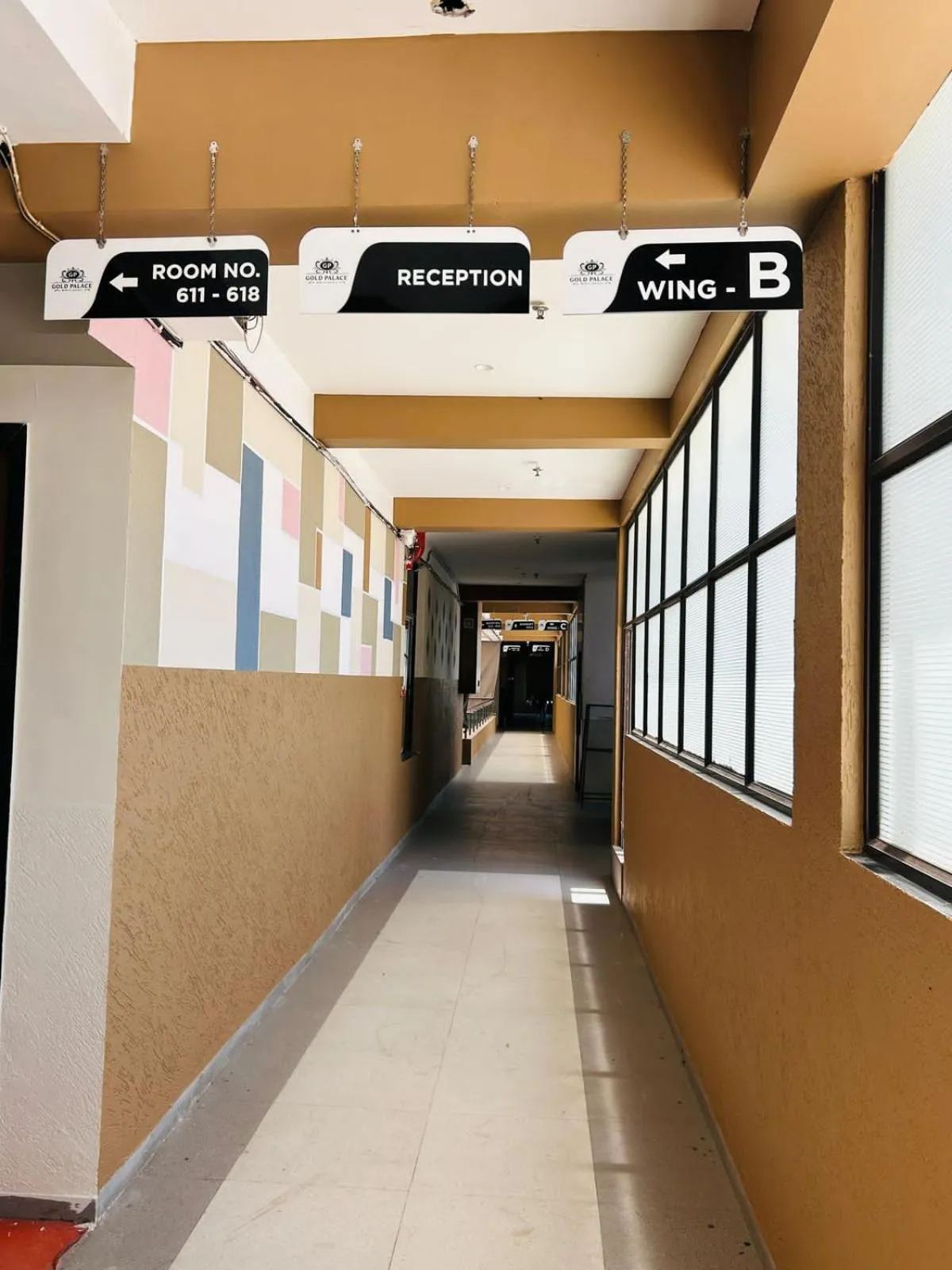 Lobby or reception in Hotel Gold Palace Inn