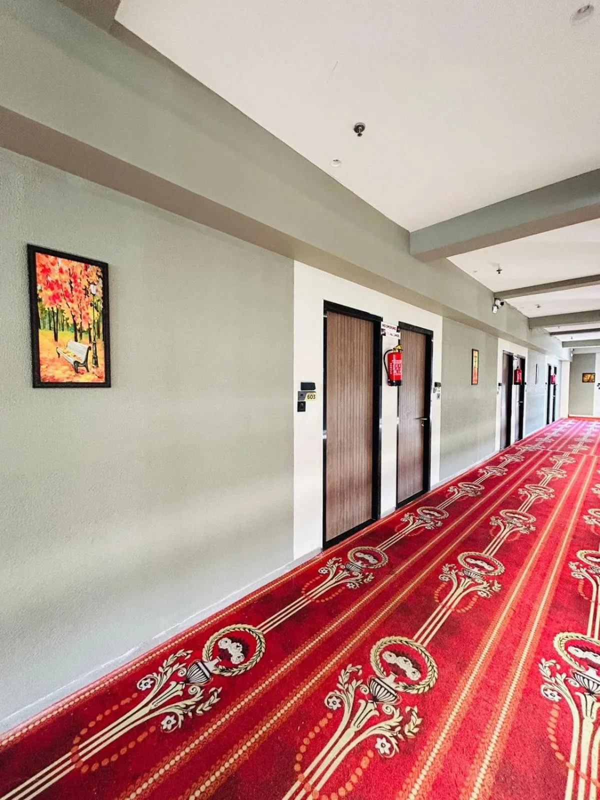 Lobby or reception in Hotel Gold Palace Inn