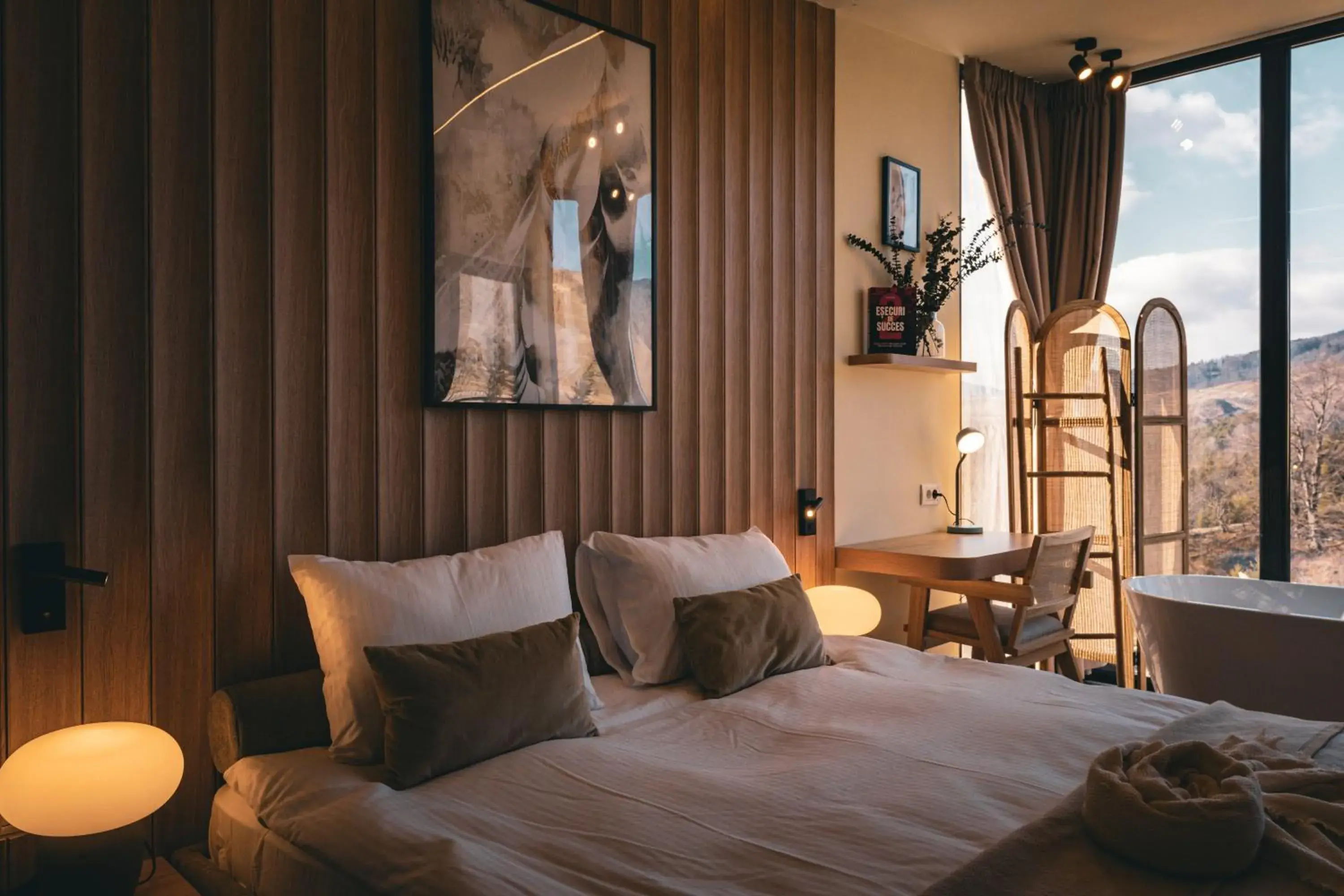 Bed in Moon Valley Comarnic Bed in Moon Valley Comarnic